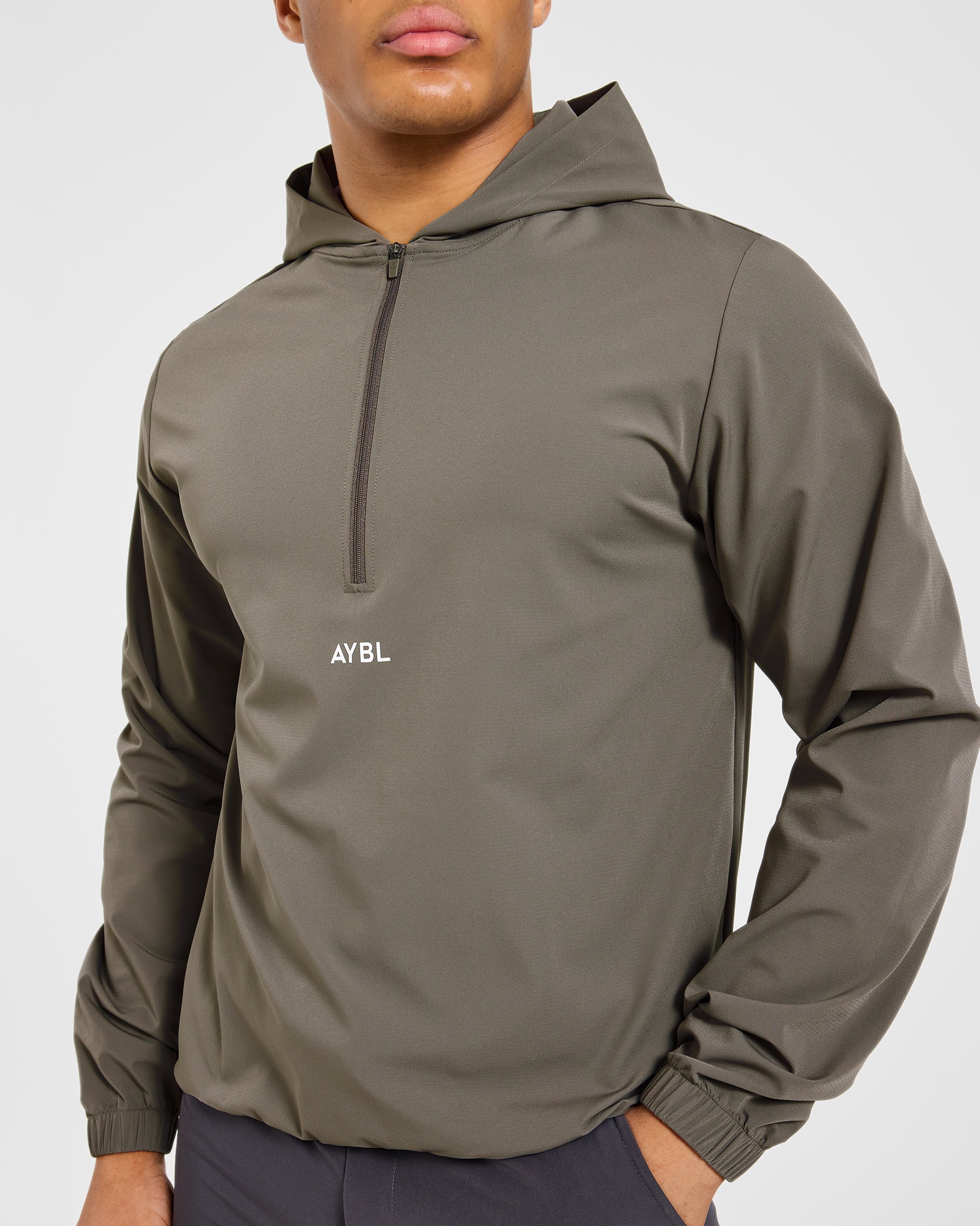 Precision 1/4 Zip Wind Pullover - Deep Woodland - Image 5