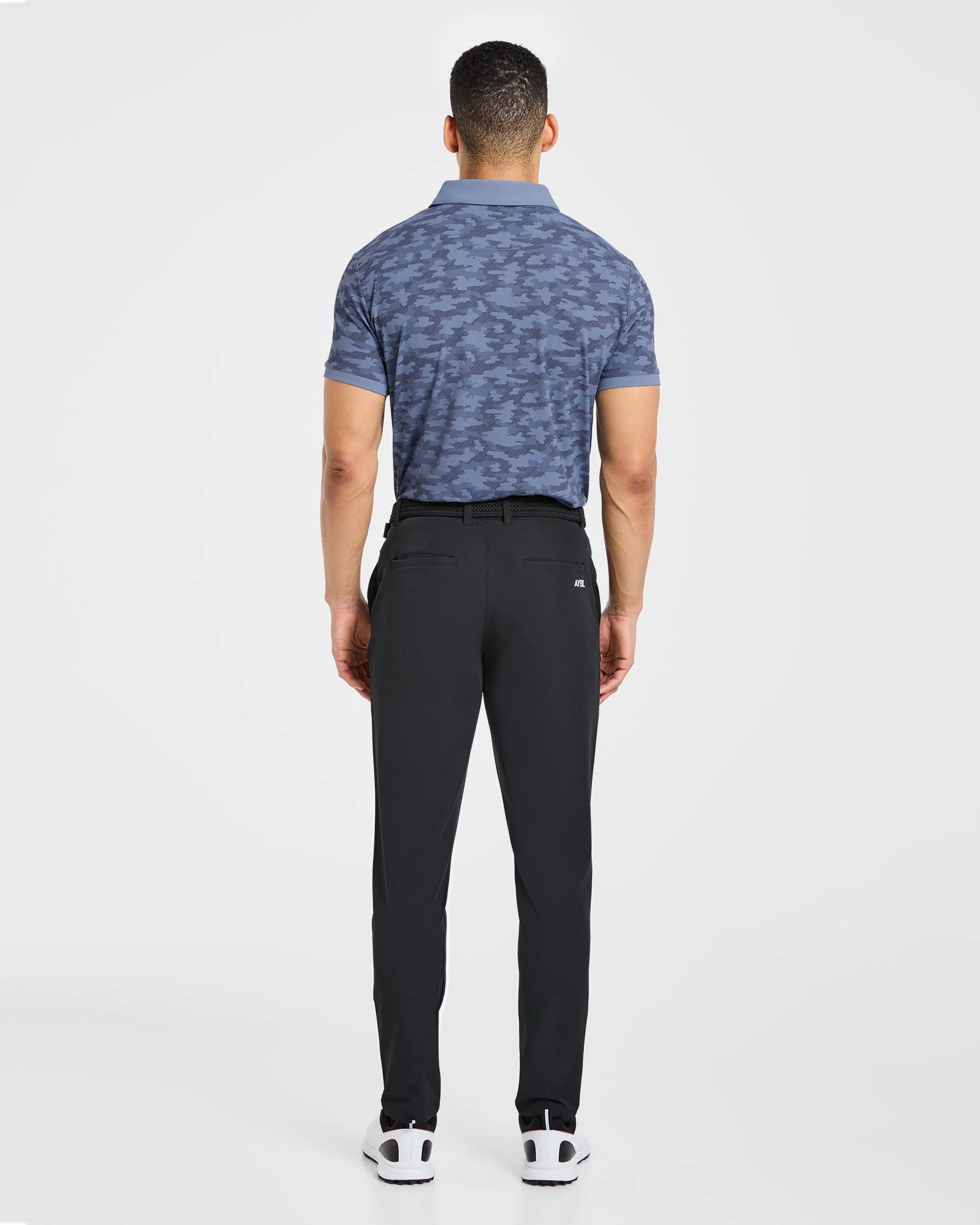 Precision Camo Polo - Blue - Image 4