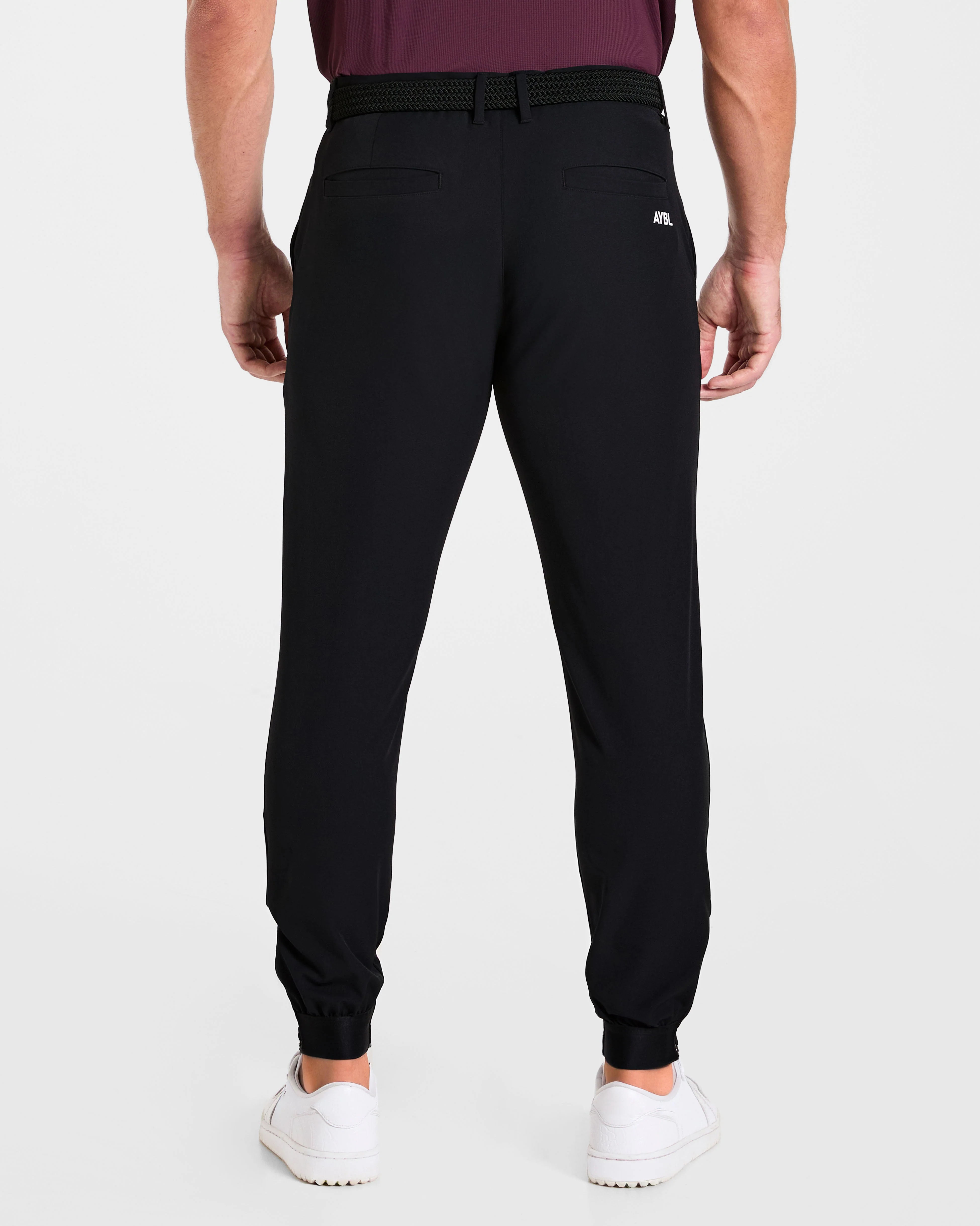 Precision Joggers - Black - Image 2