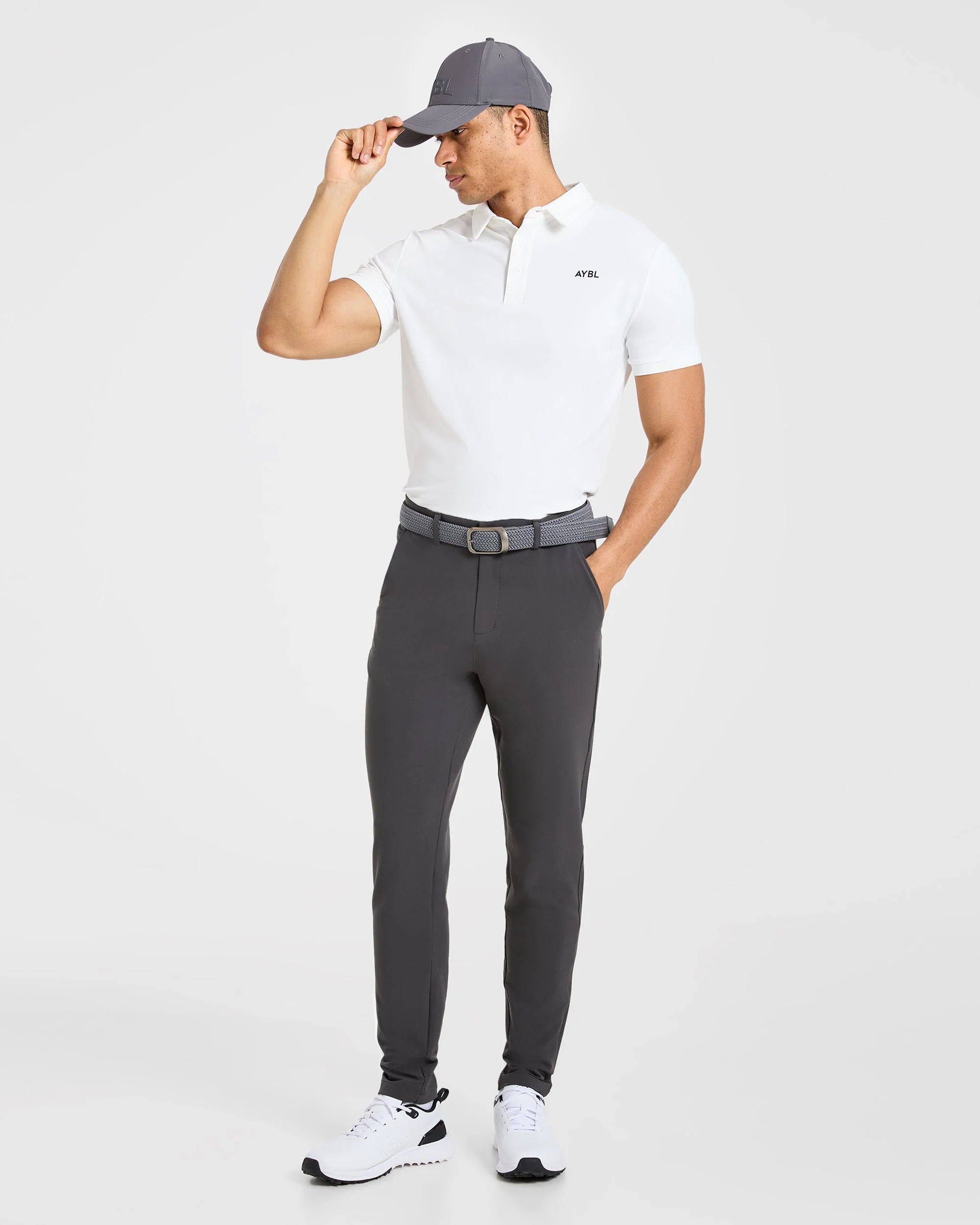 Precision Lightweight Trousers - Charcoal - Image 7