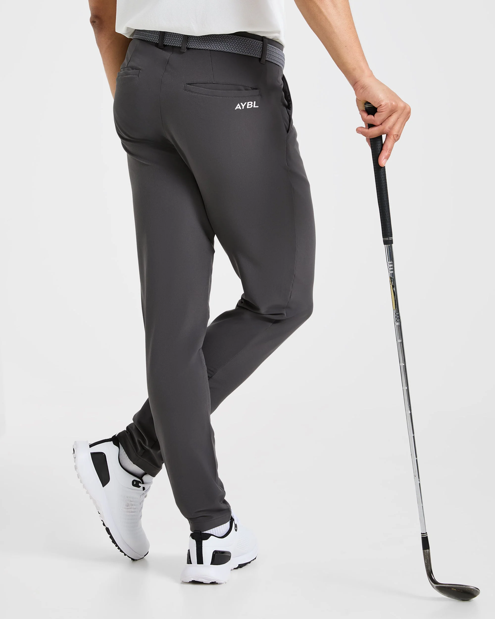 Precision Lightweight Trousers - Charcoal - Image 8