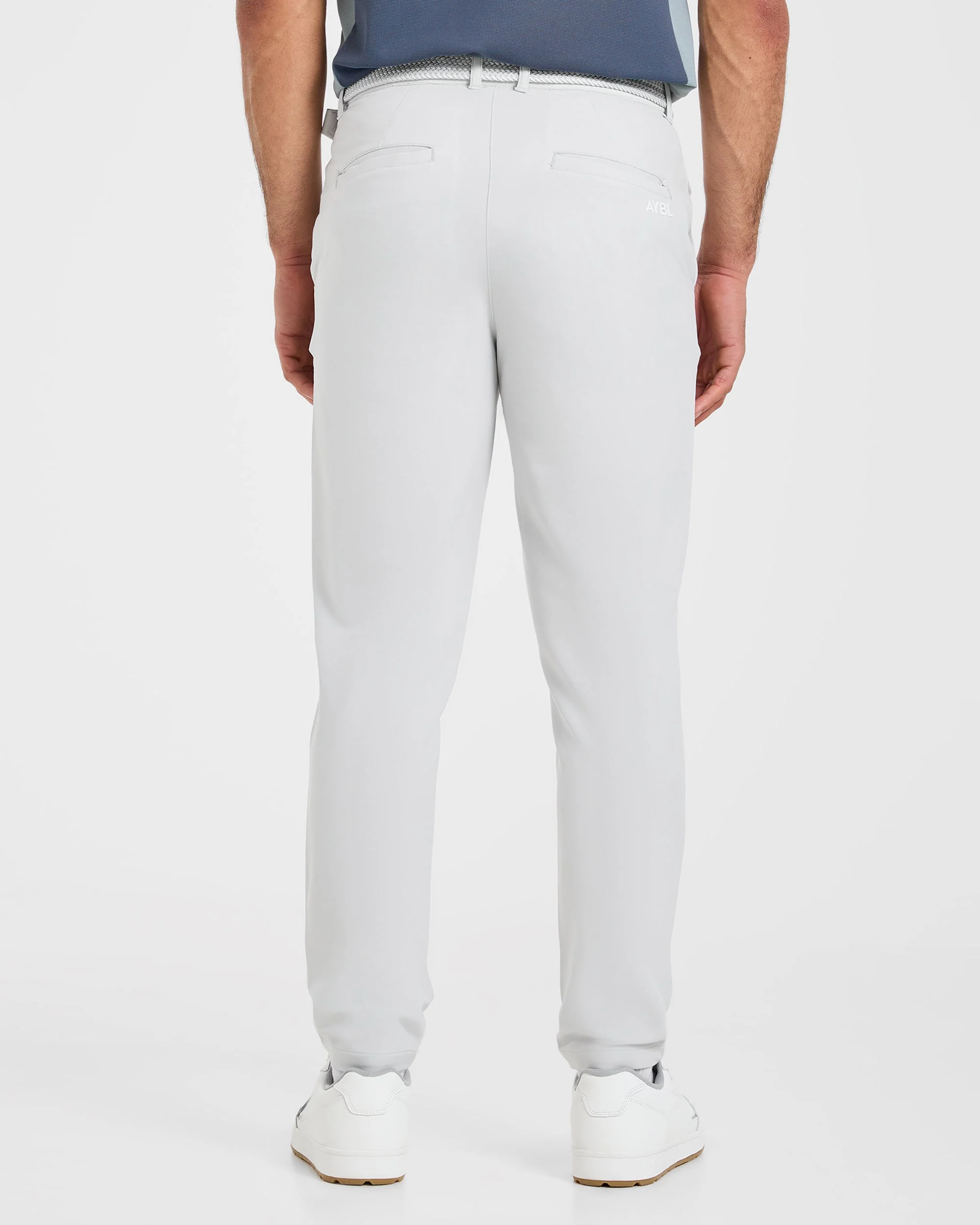 Precision Lightweight Trousers - Ice Grey - Image 2