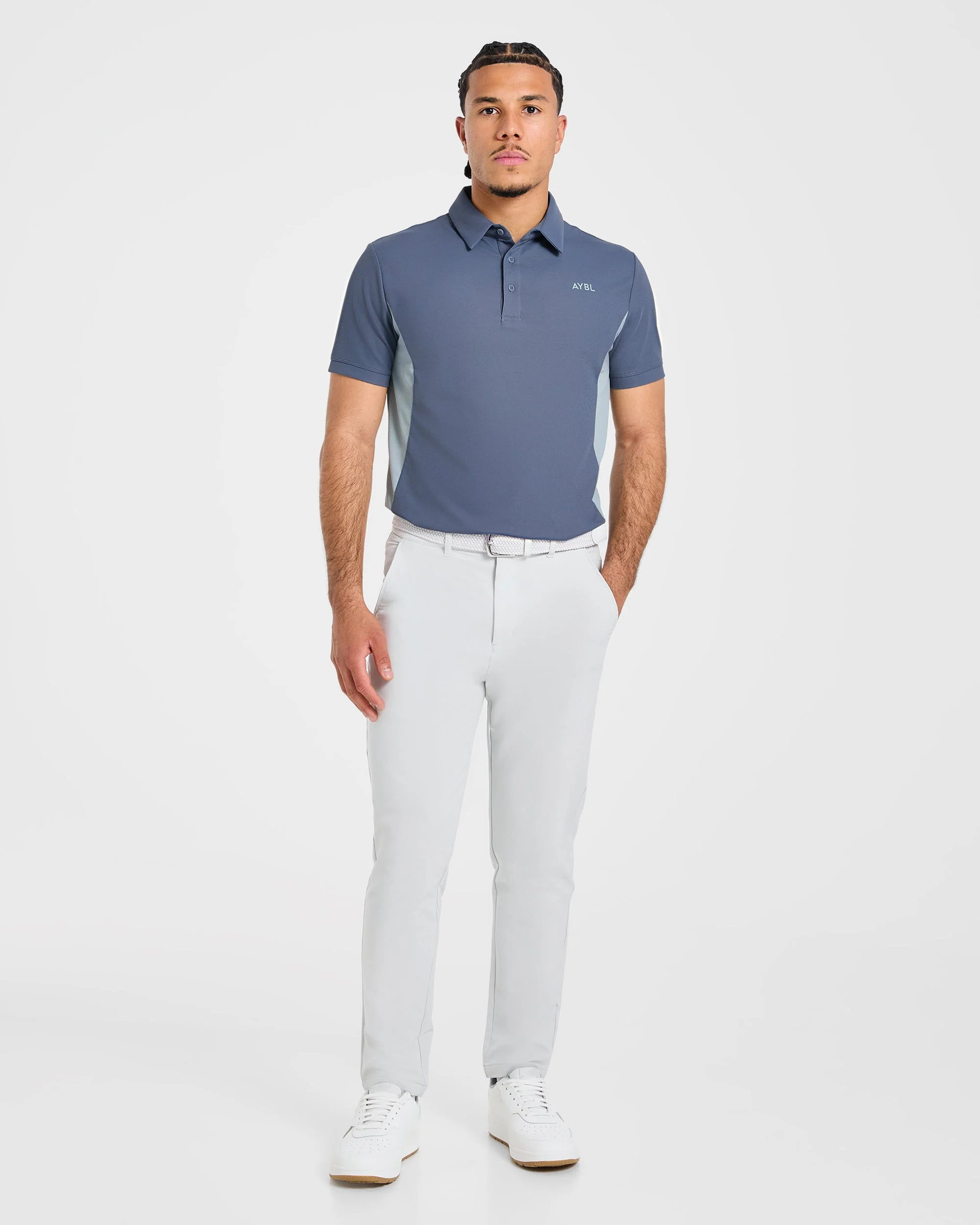 Precision Lightweight Trousers - Ice Grey - Image 3