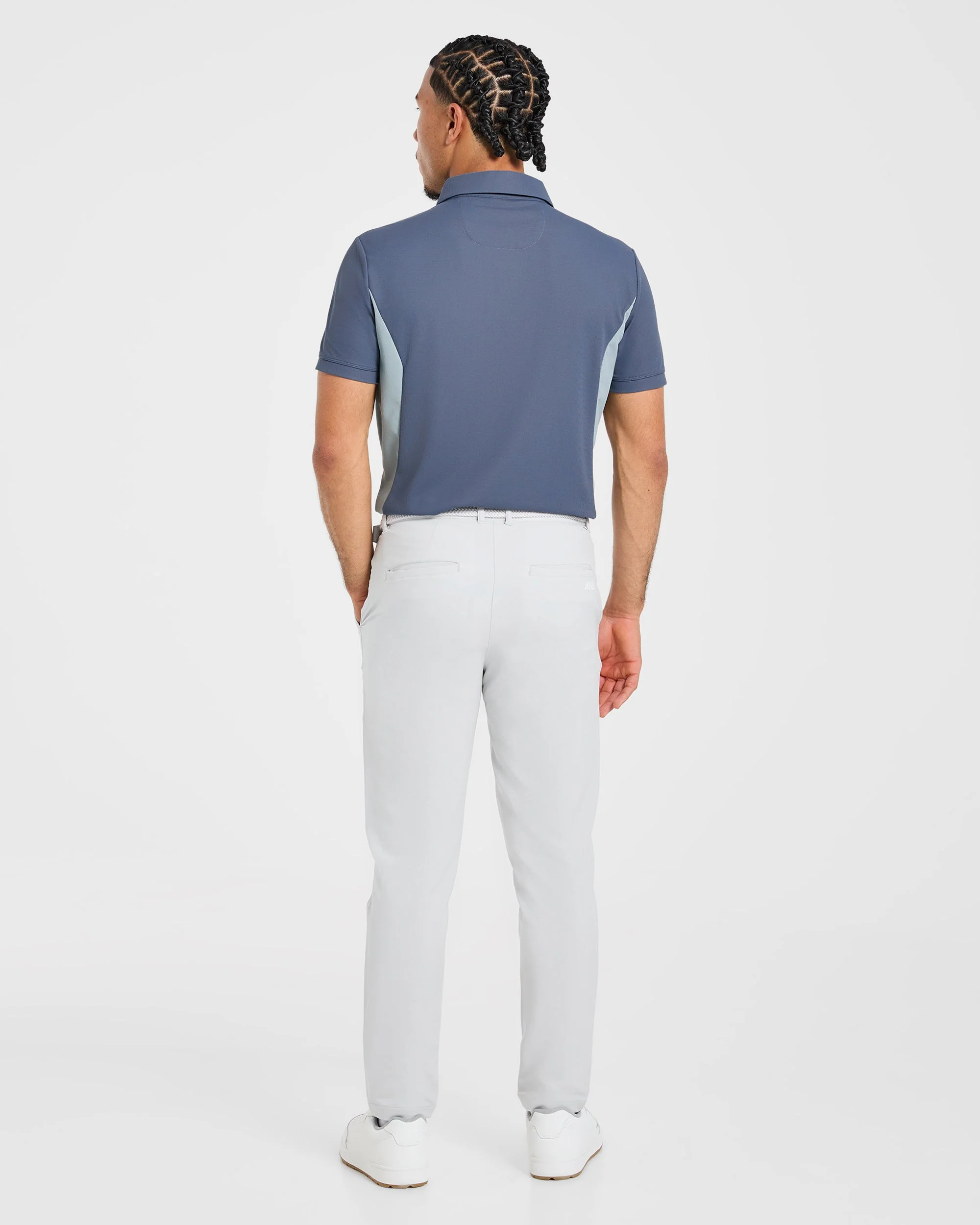 Precision Lightweight Trousers - Ice Grey - Image 4