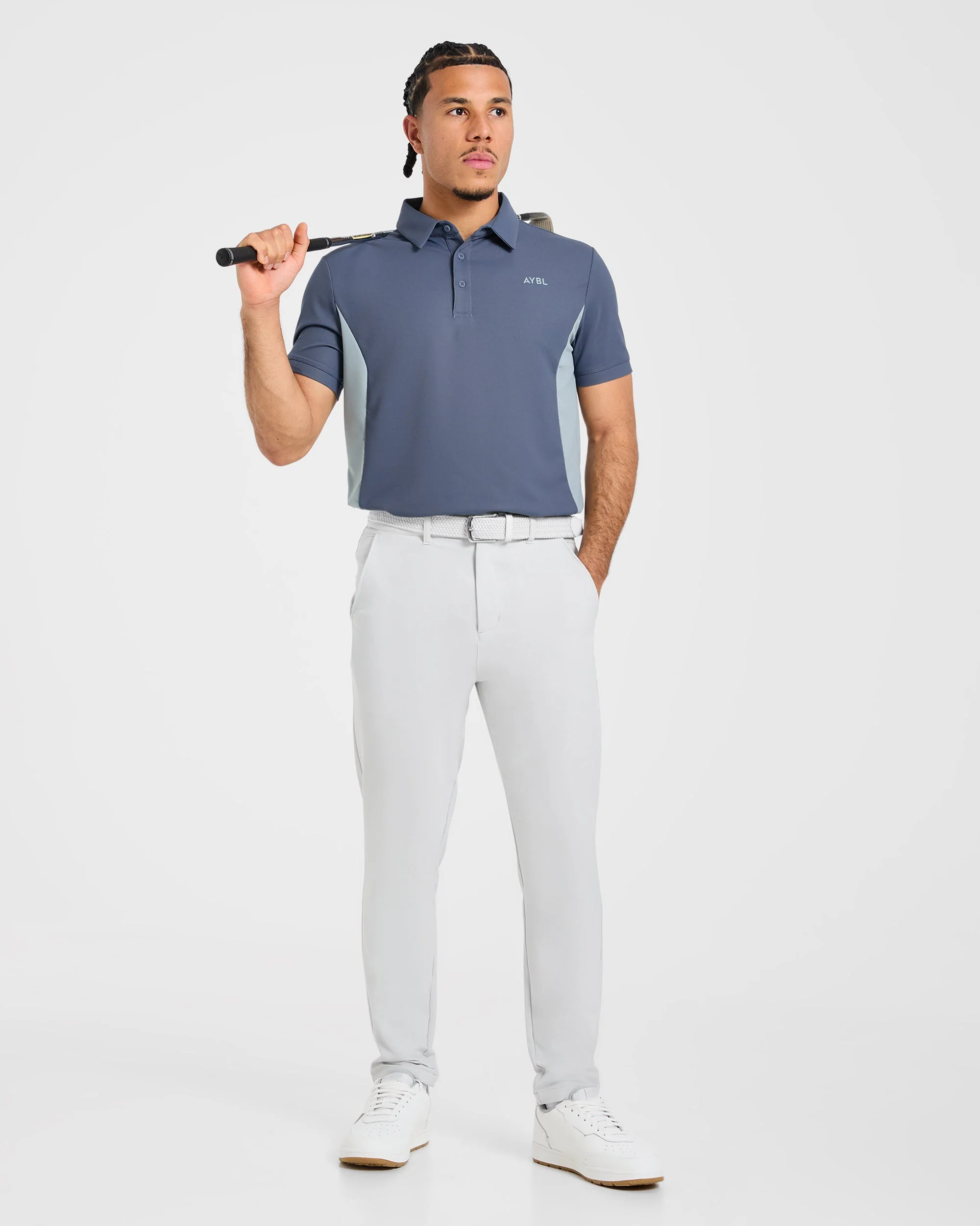 Precision Lightweight Trousers - Ice Grey - Image 7