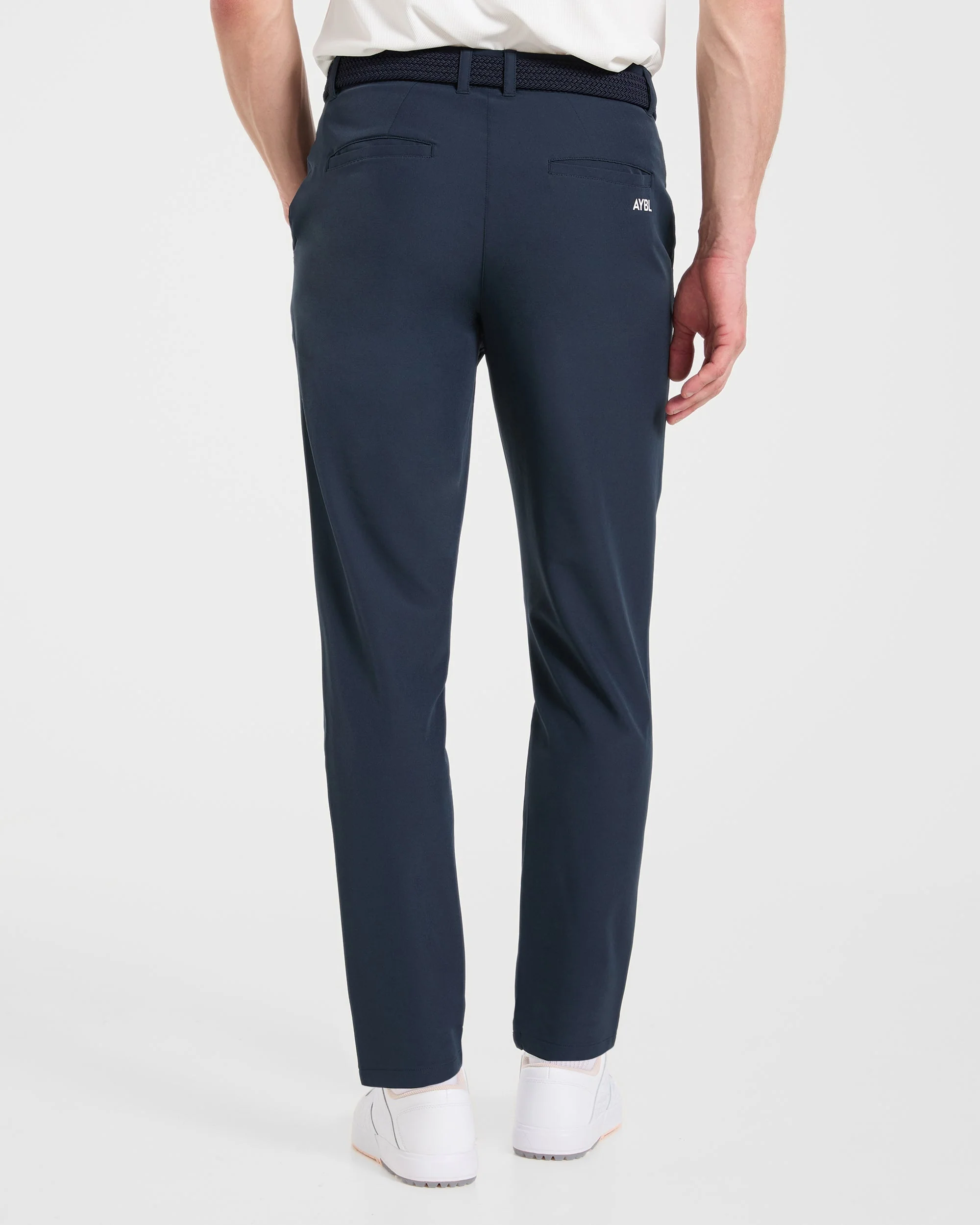 Precision Lightweight Trousers - Navy Blue - Image 2