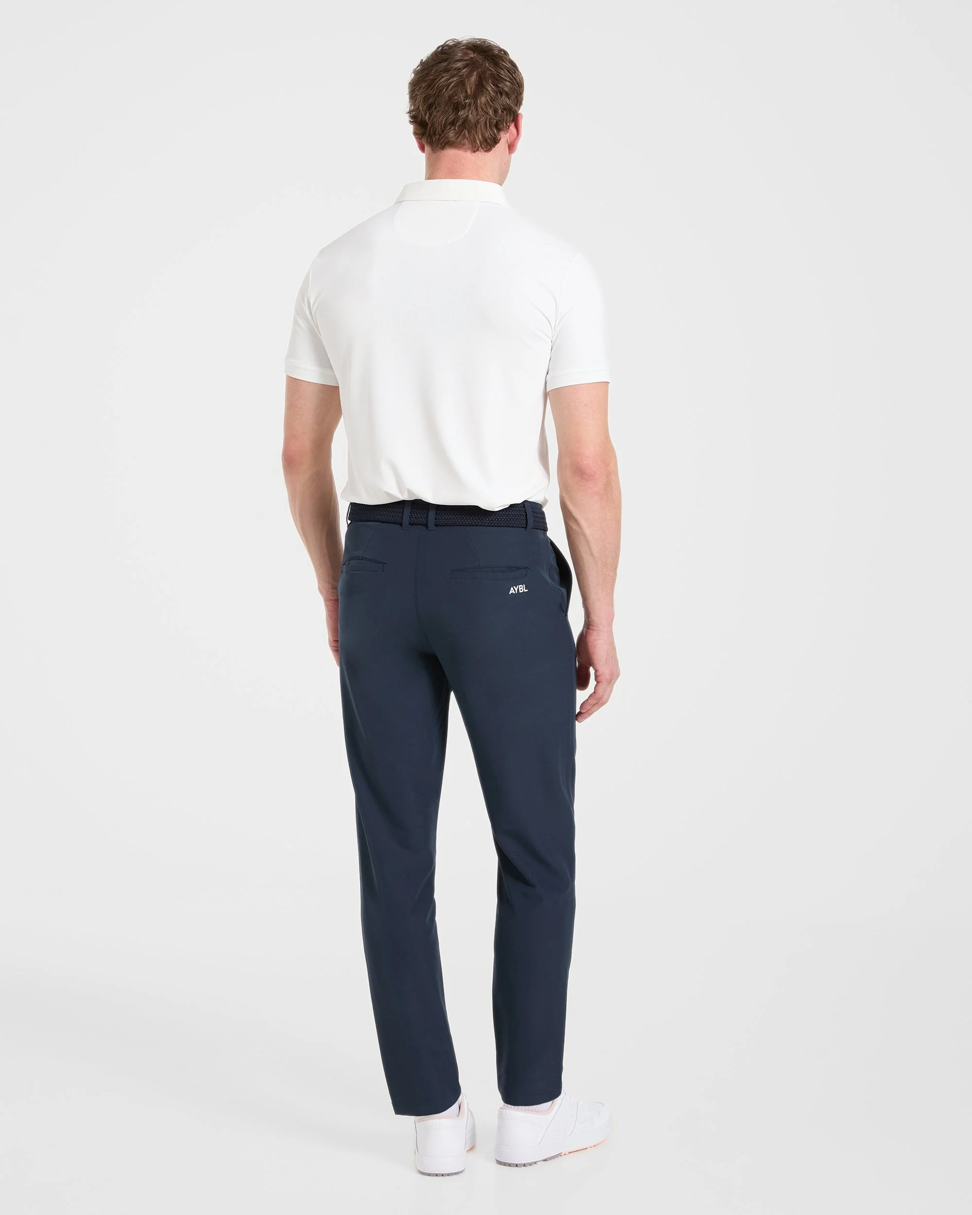 Precision Lightweight Trousers - Navy Blue - Image 4