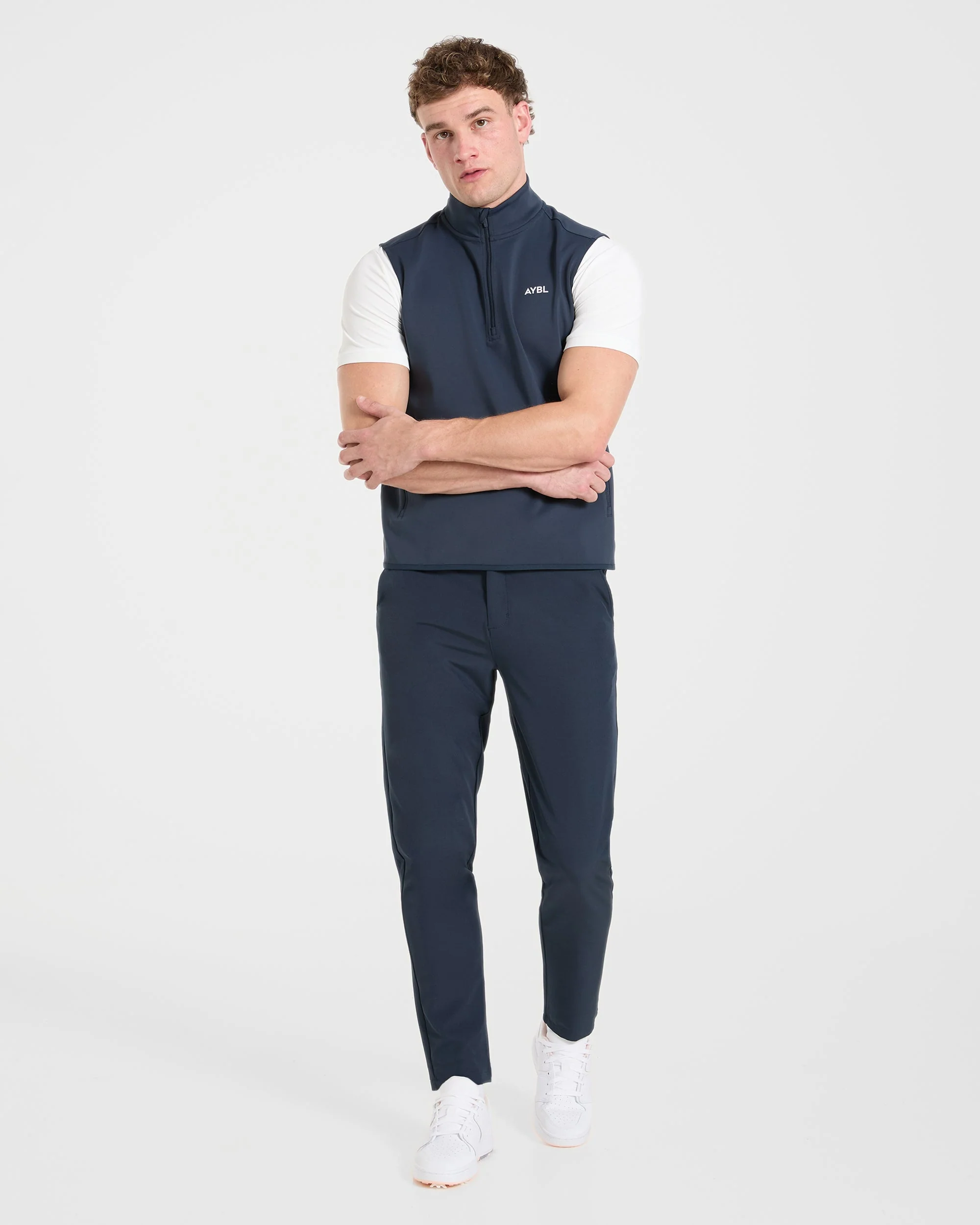 Precision Lightweight Trousers - Navy Blue - Image 8