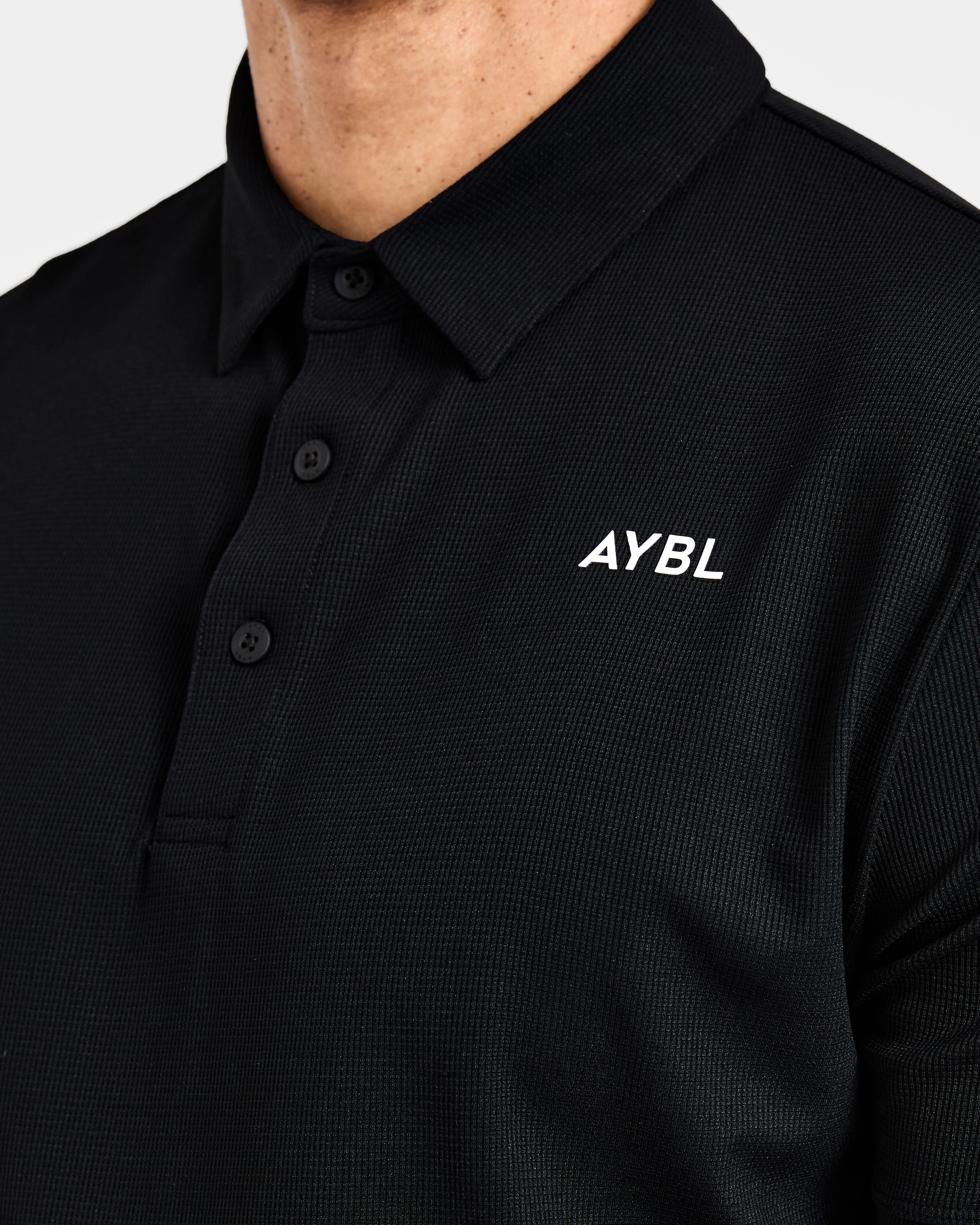 Precision Polo - Black - Image 5