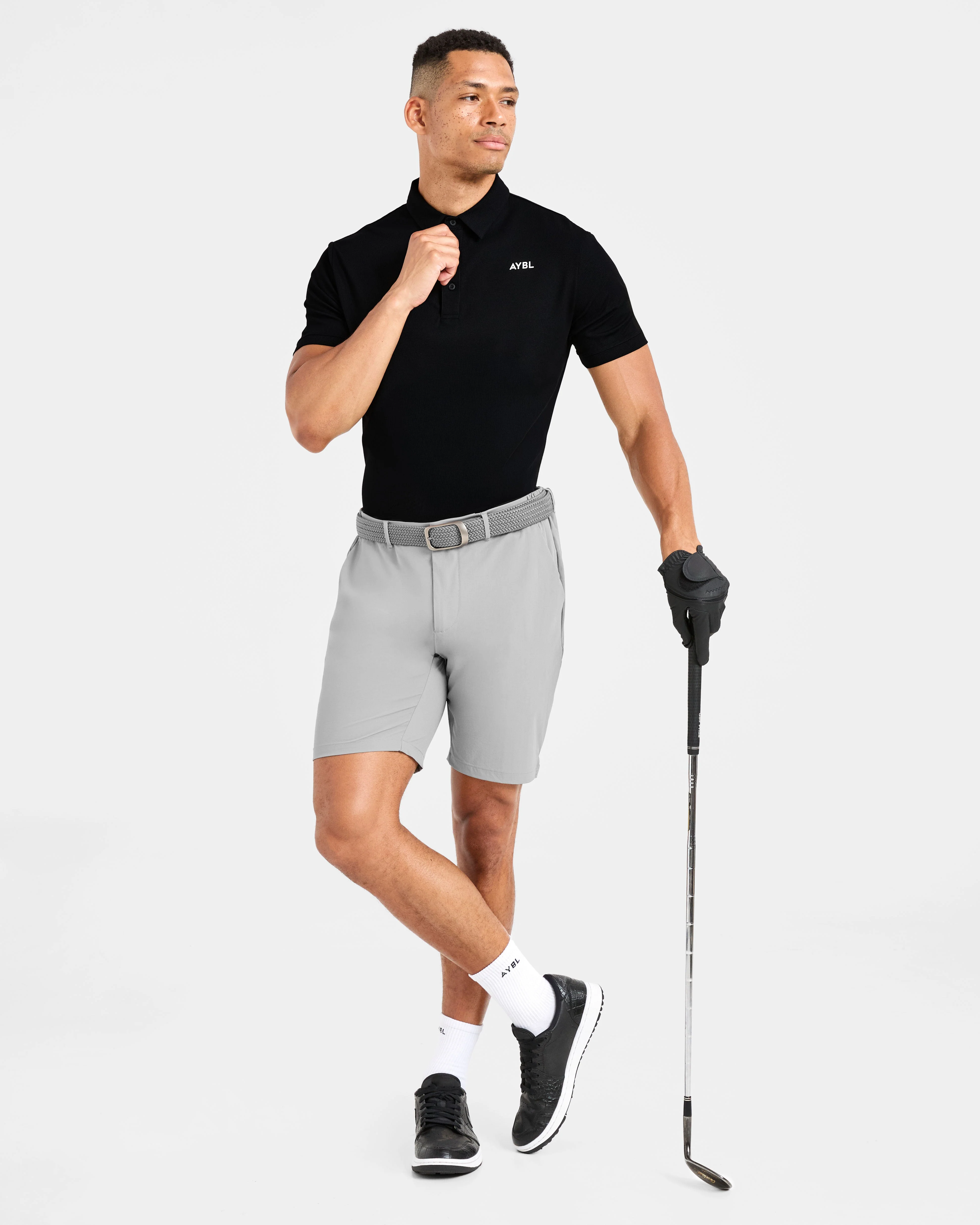 Precision Polo - Black - Image 7
