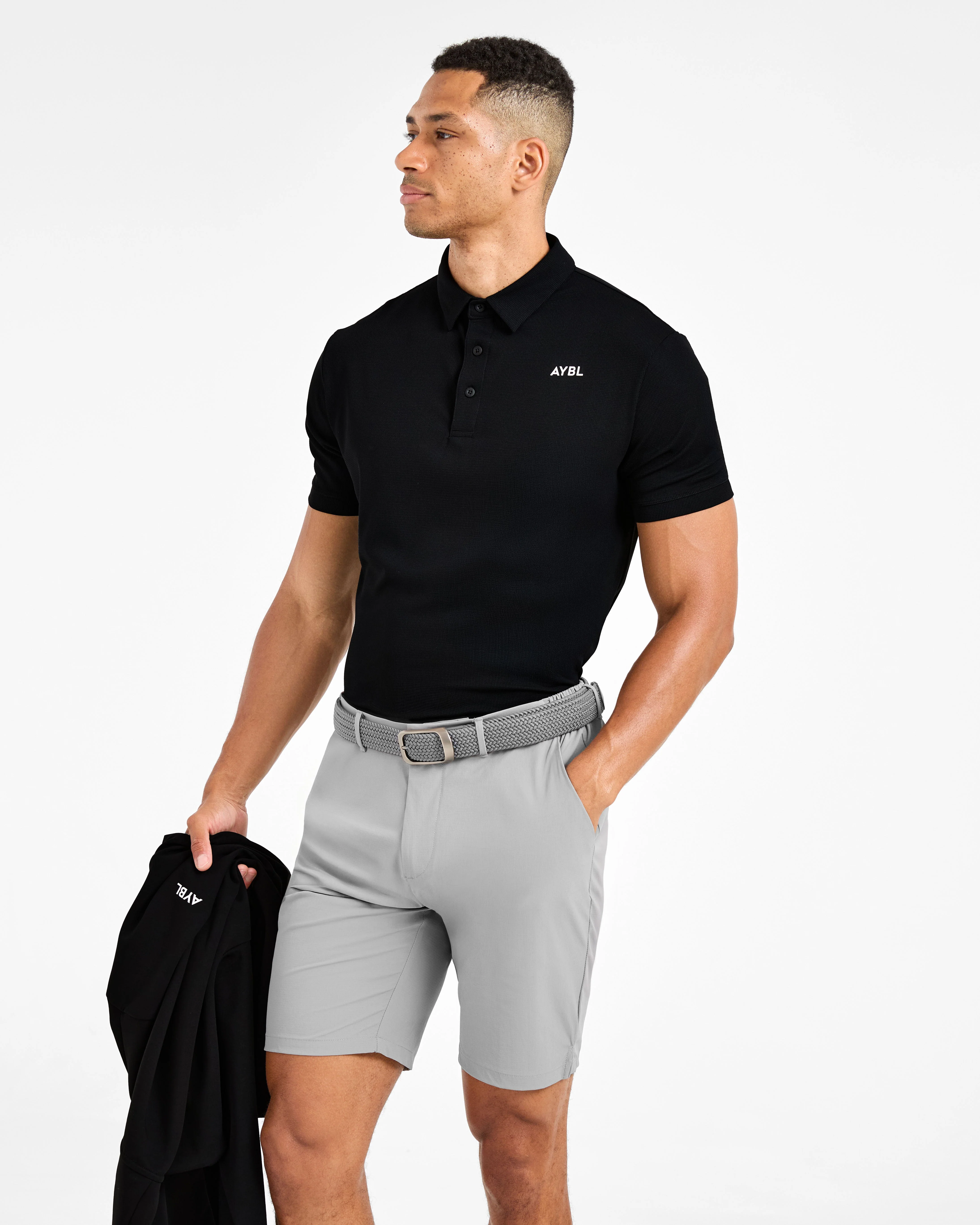 Precision Polo - Black - Image 8