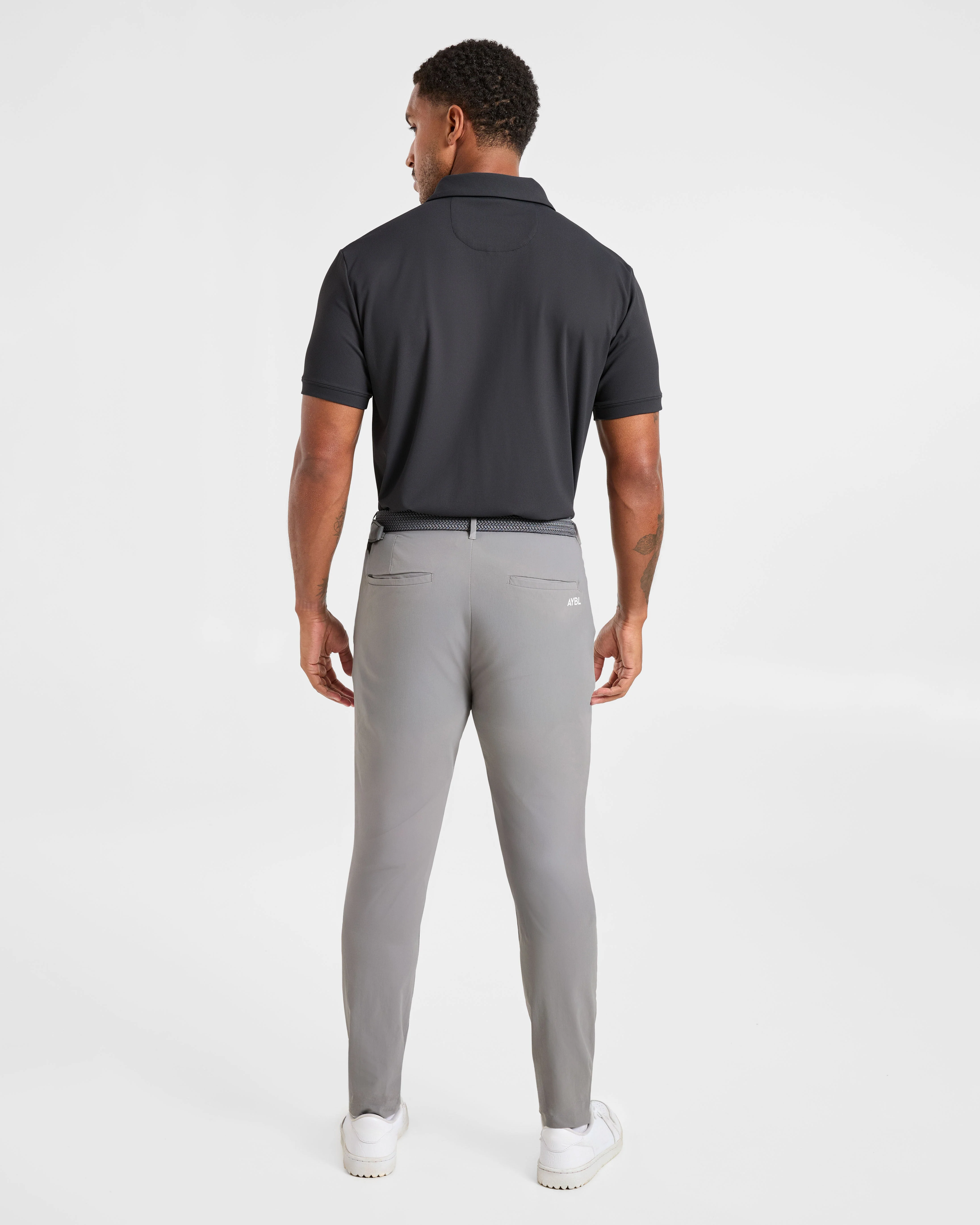 Precision Polo - Charcoal - Image 4