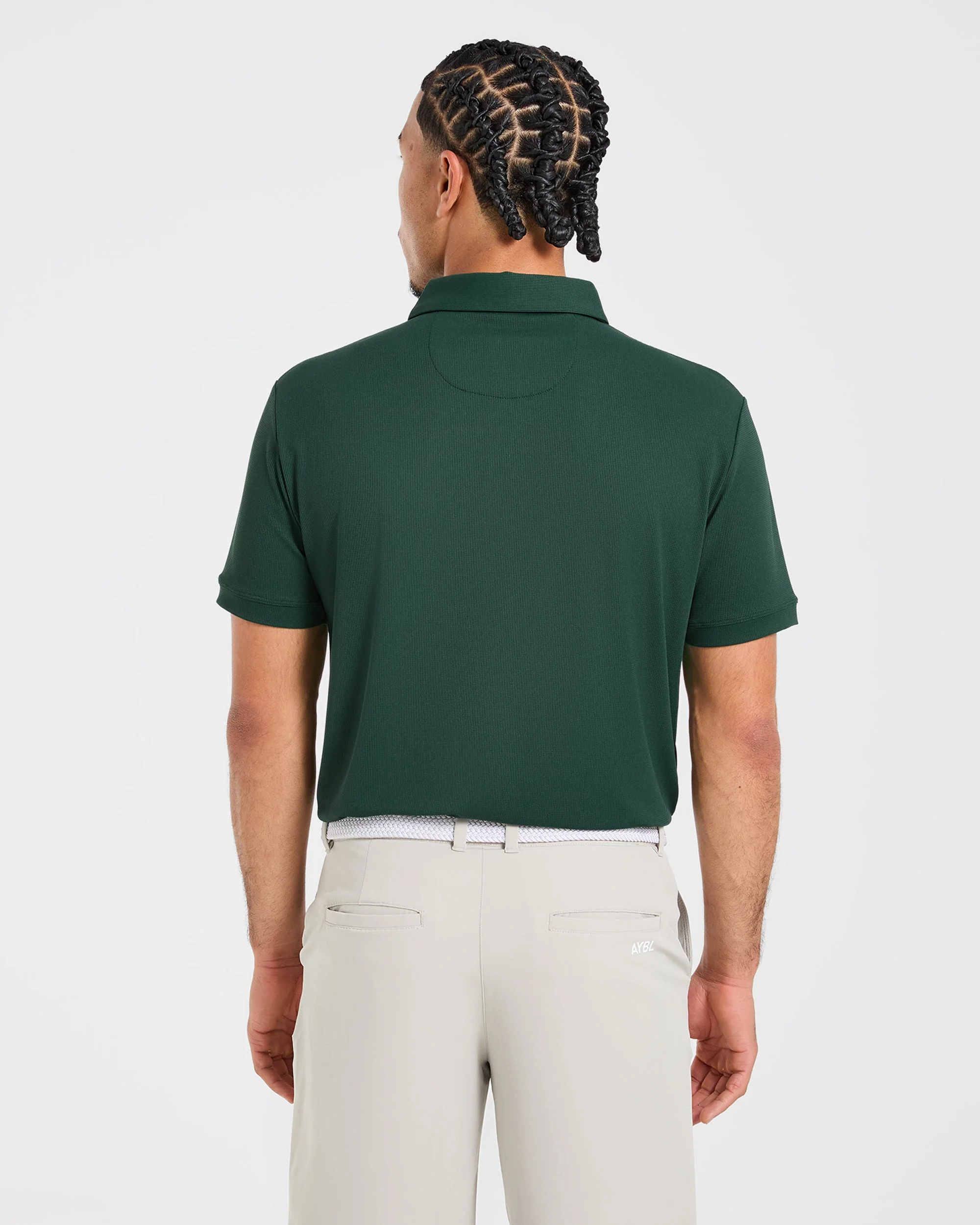 Precision Polo - Pine Green - Image 2