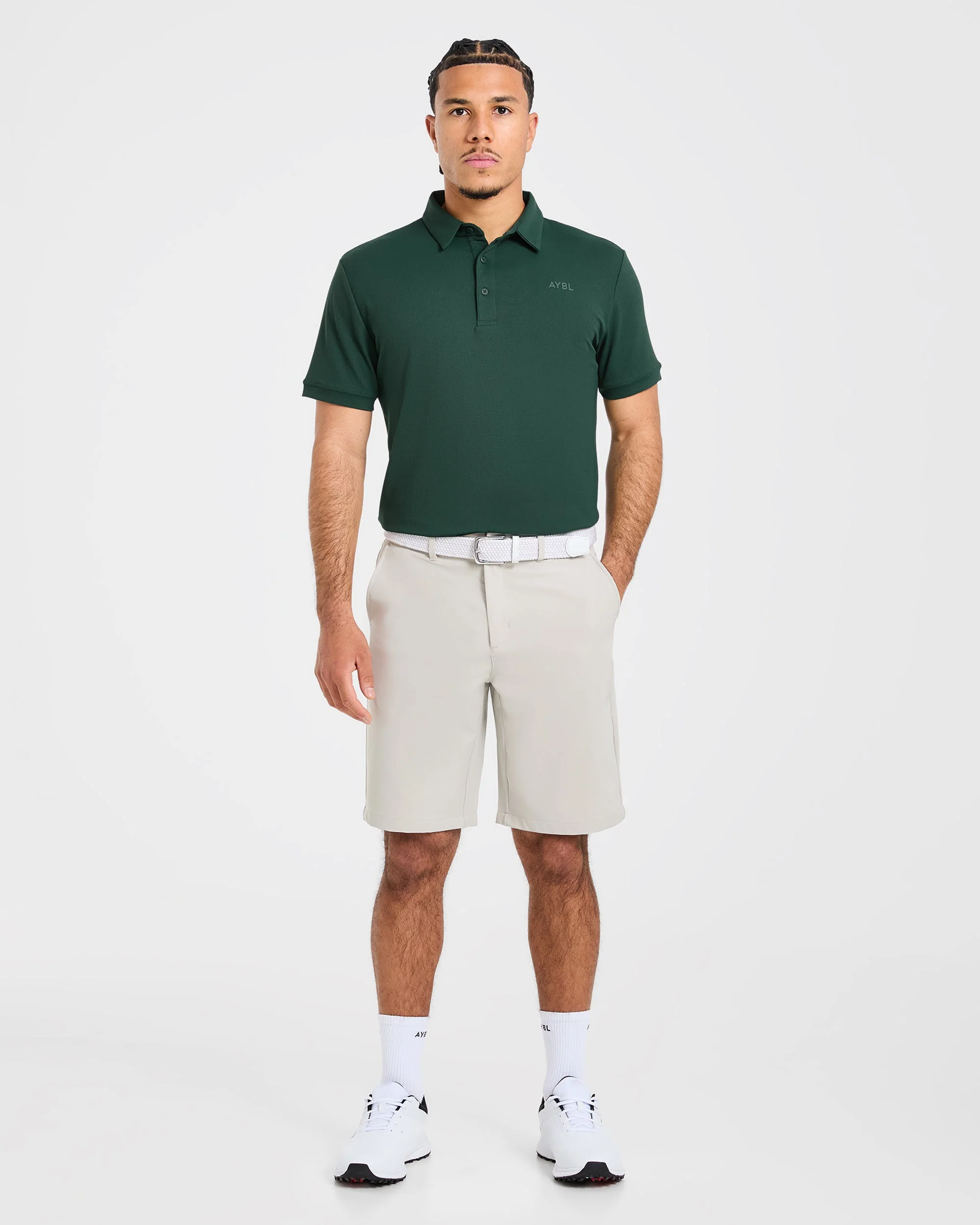 Precision Polo - Pine Green - Image 3