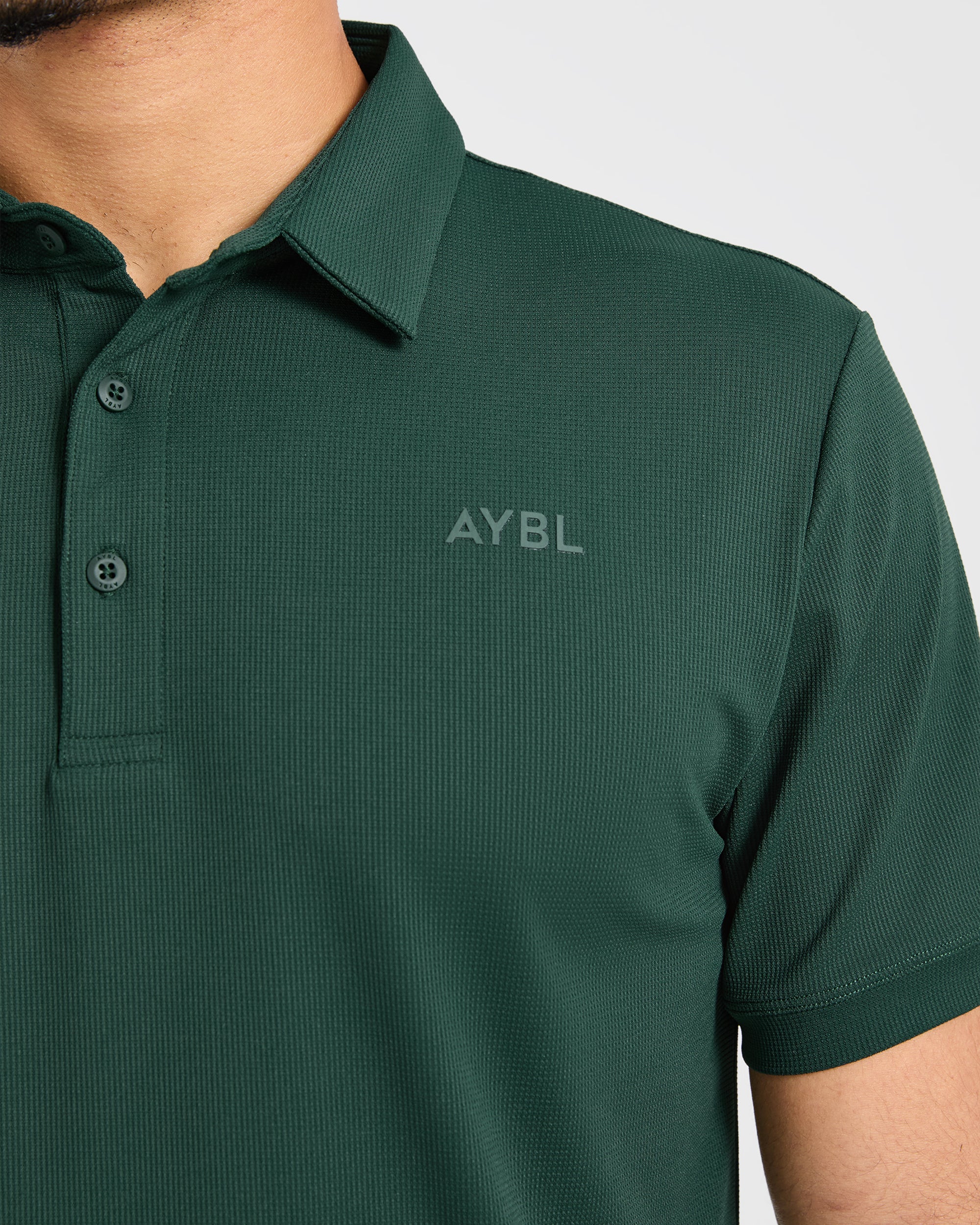 Precision Polo - Pine Green - Image 5