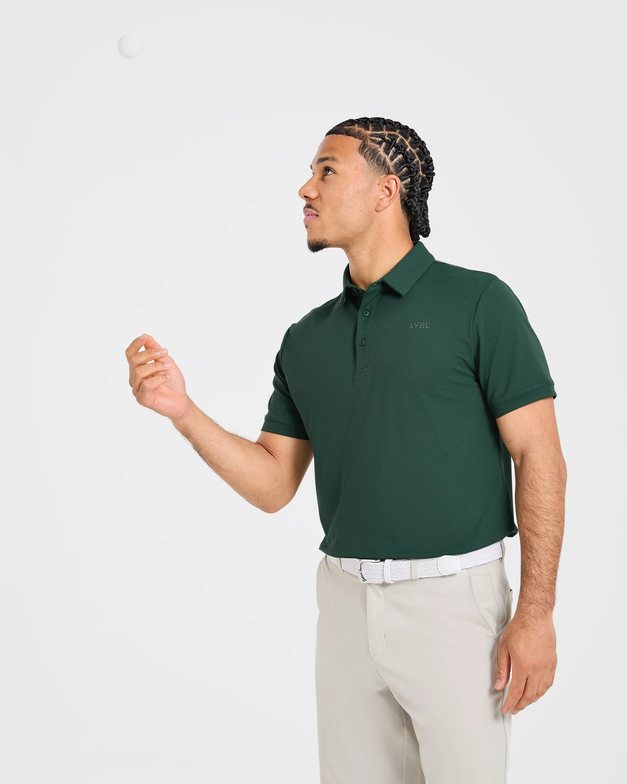 Precision Polo - Pine Green - Image 7