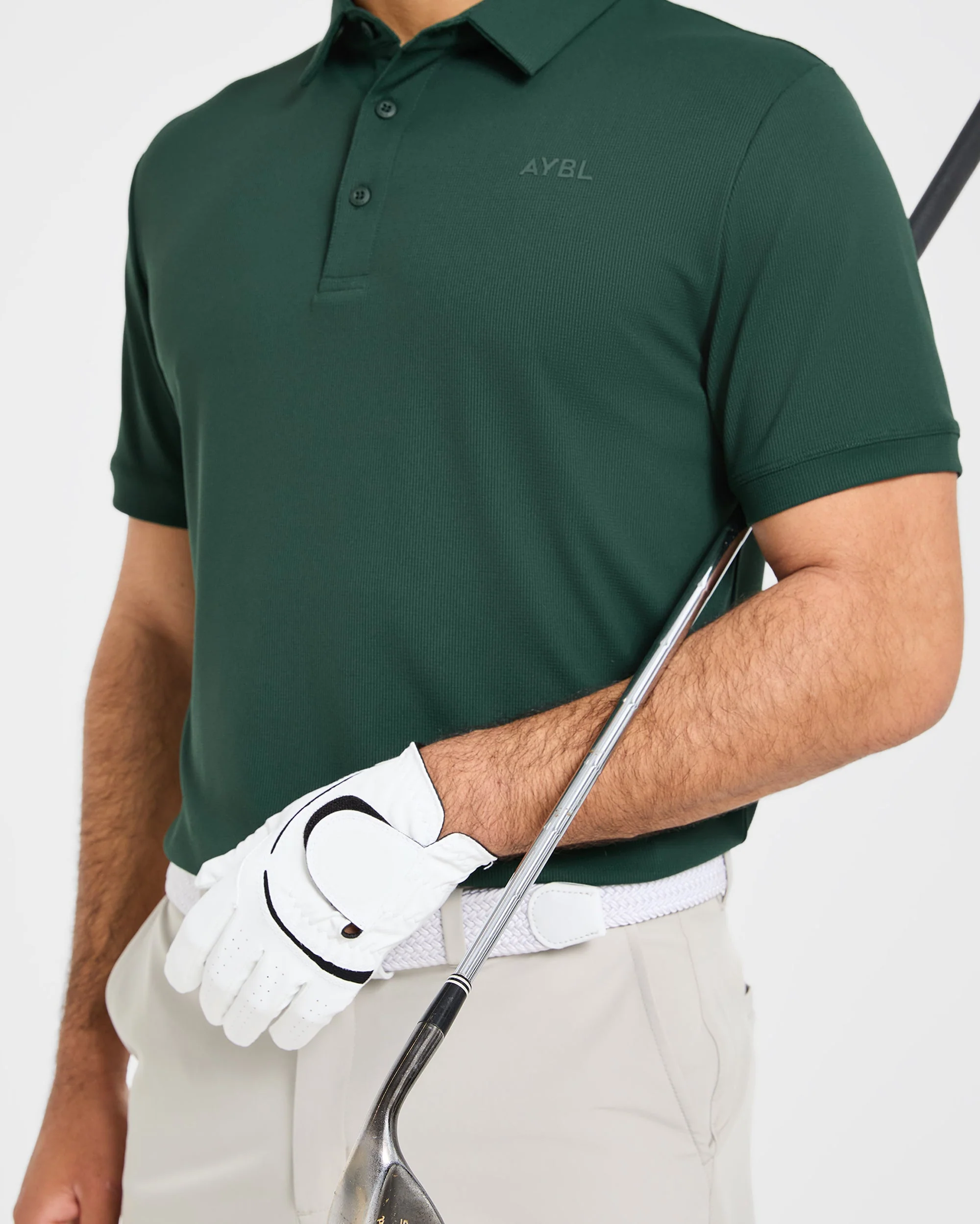 Precision Polo - Pine Green - Image 8