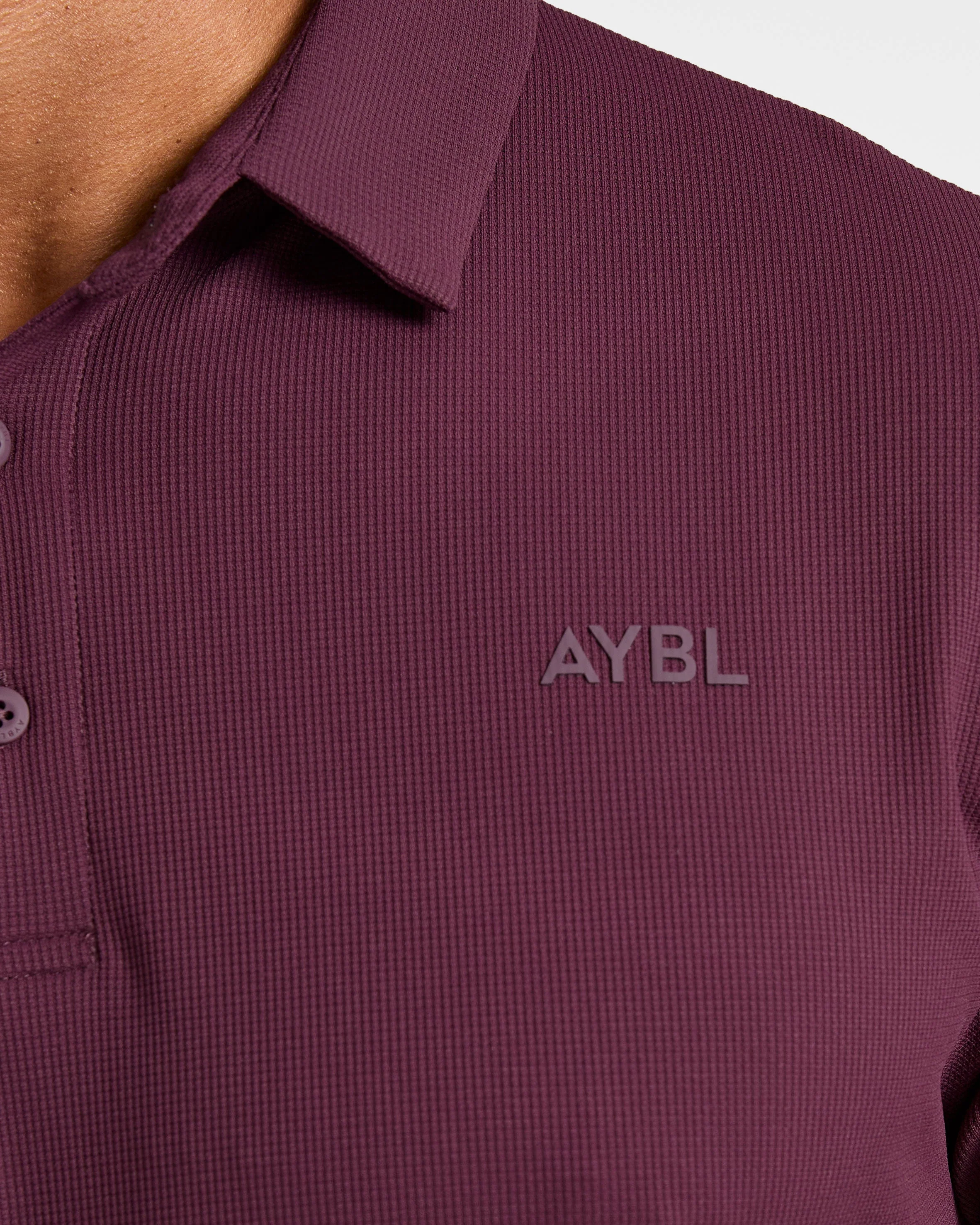 Precision Polo - Plum - Image 5