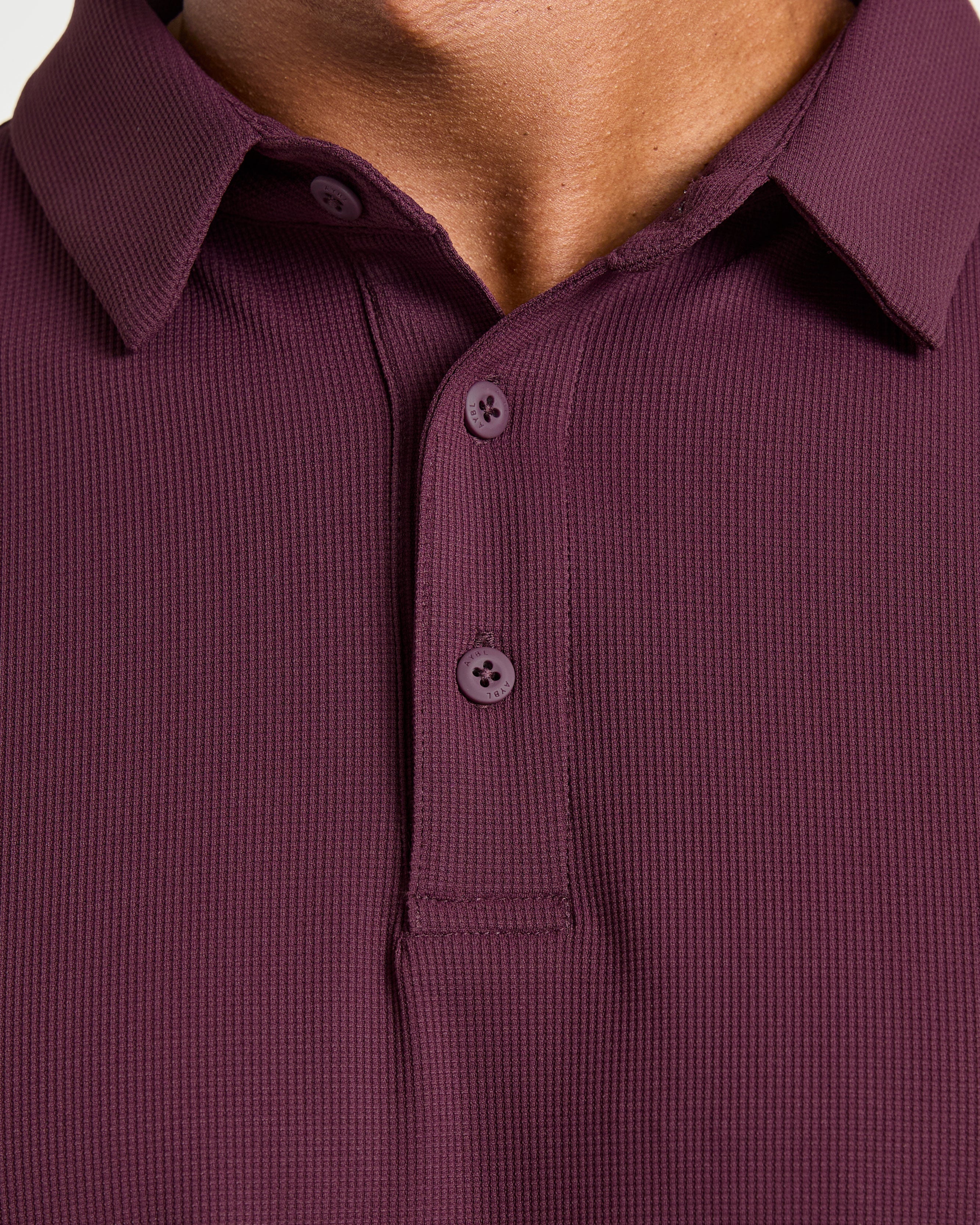 Precision Polo - Plum - Image 6