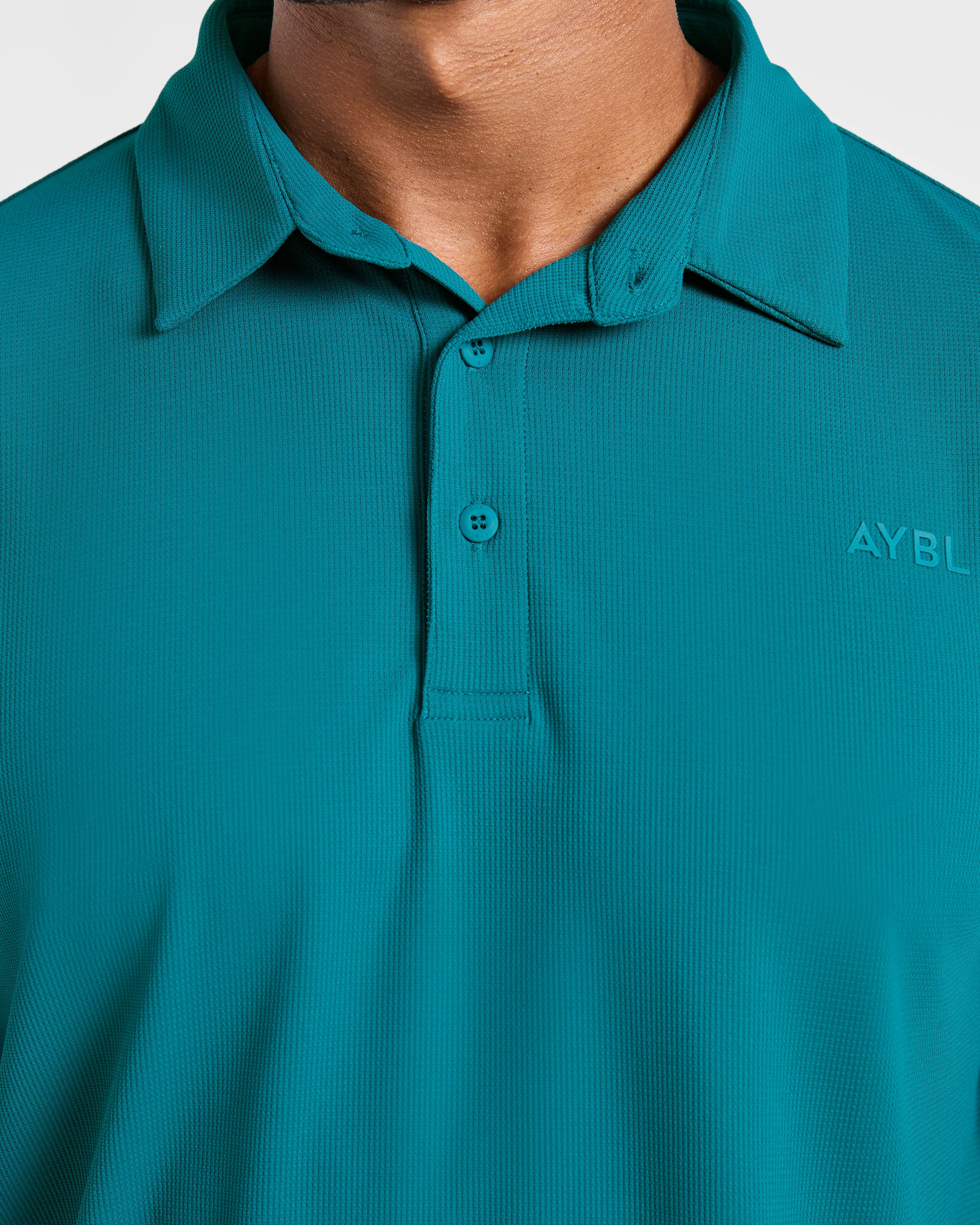 Precision Polo - Teal - Image 6