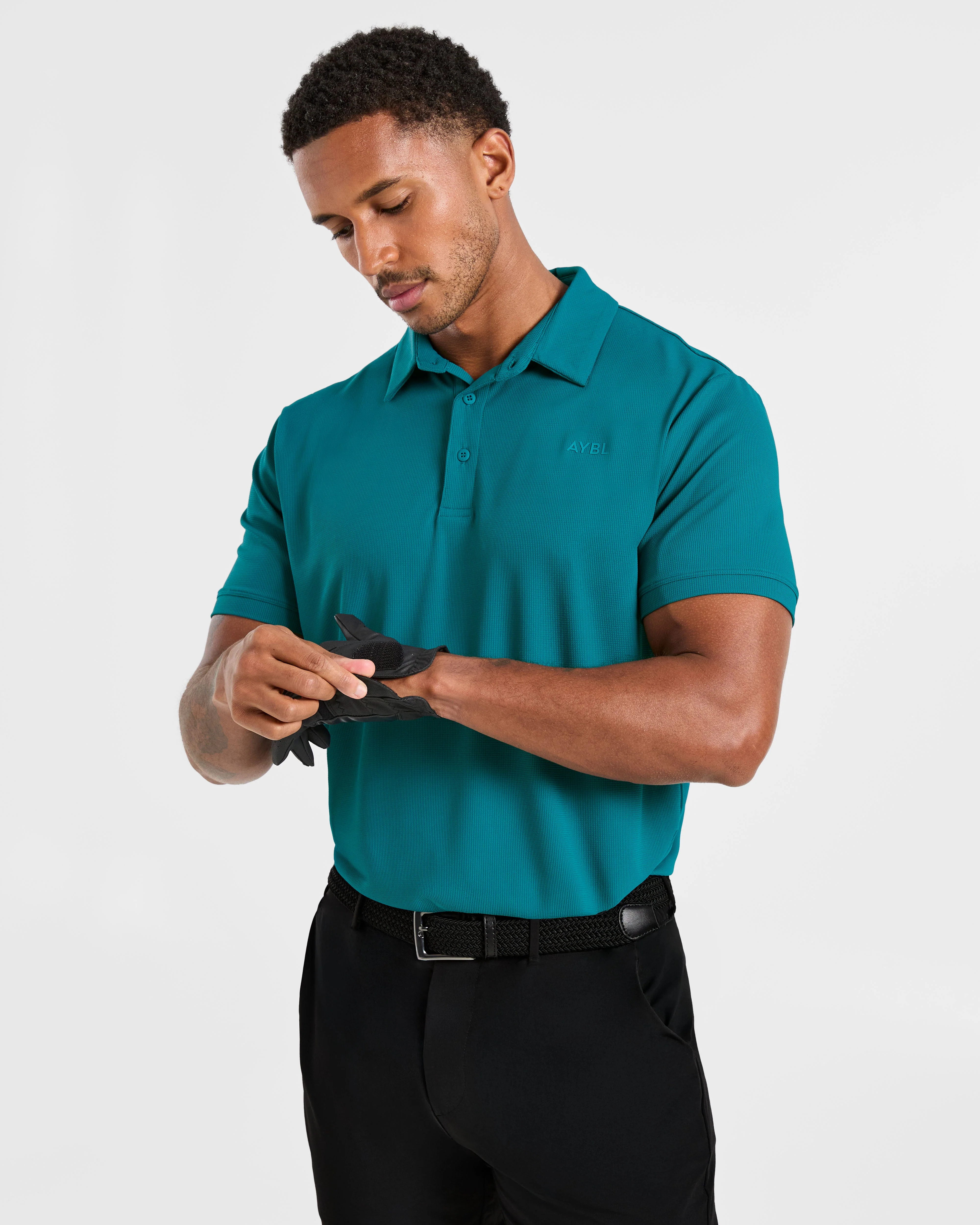 Precision Polo - Teal - Image 8