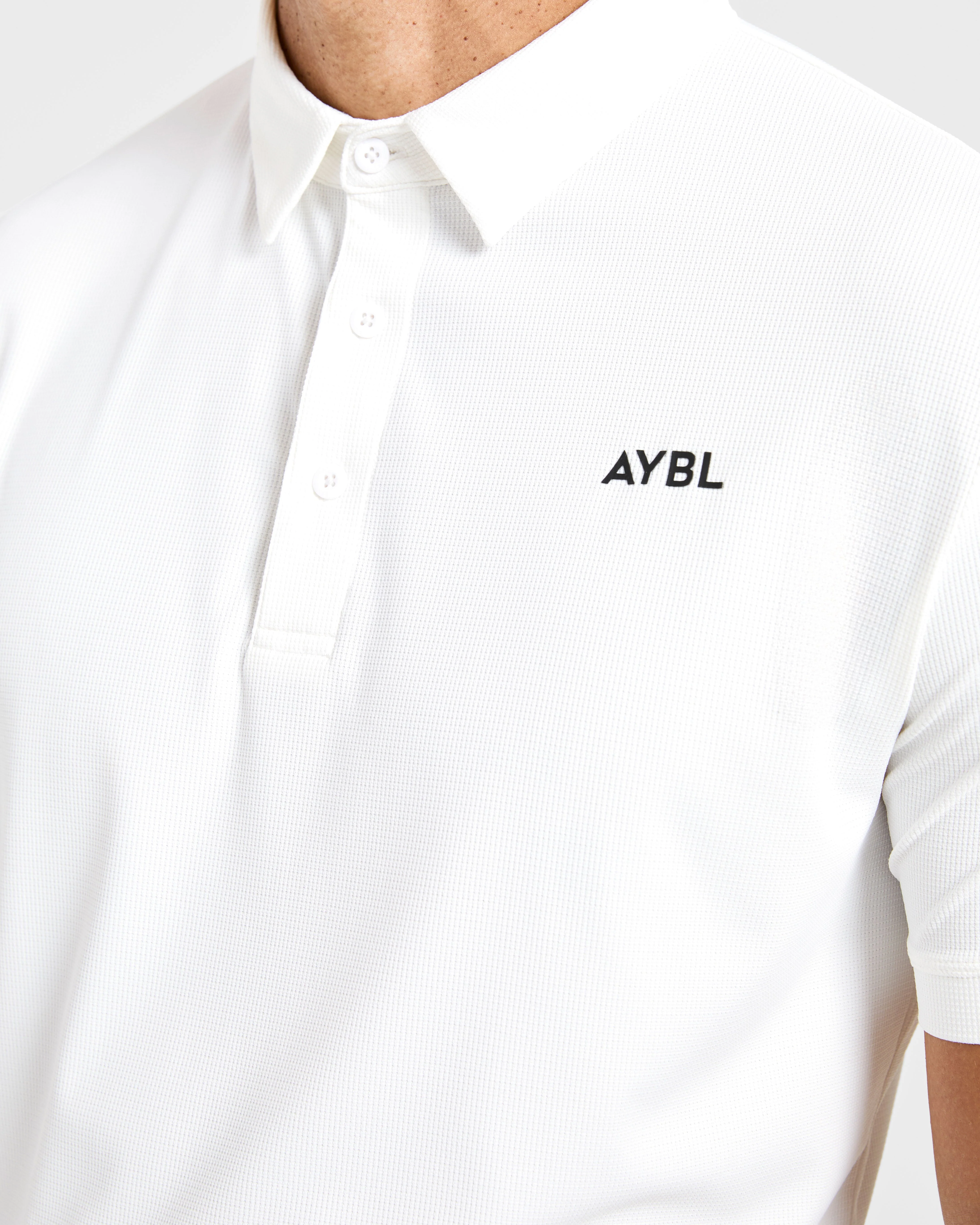Precision Polo - White - Image 5