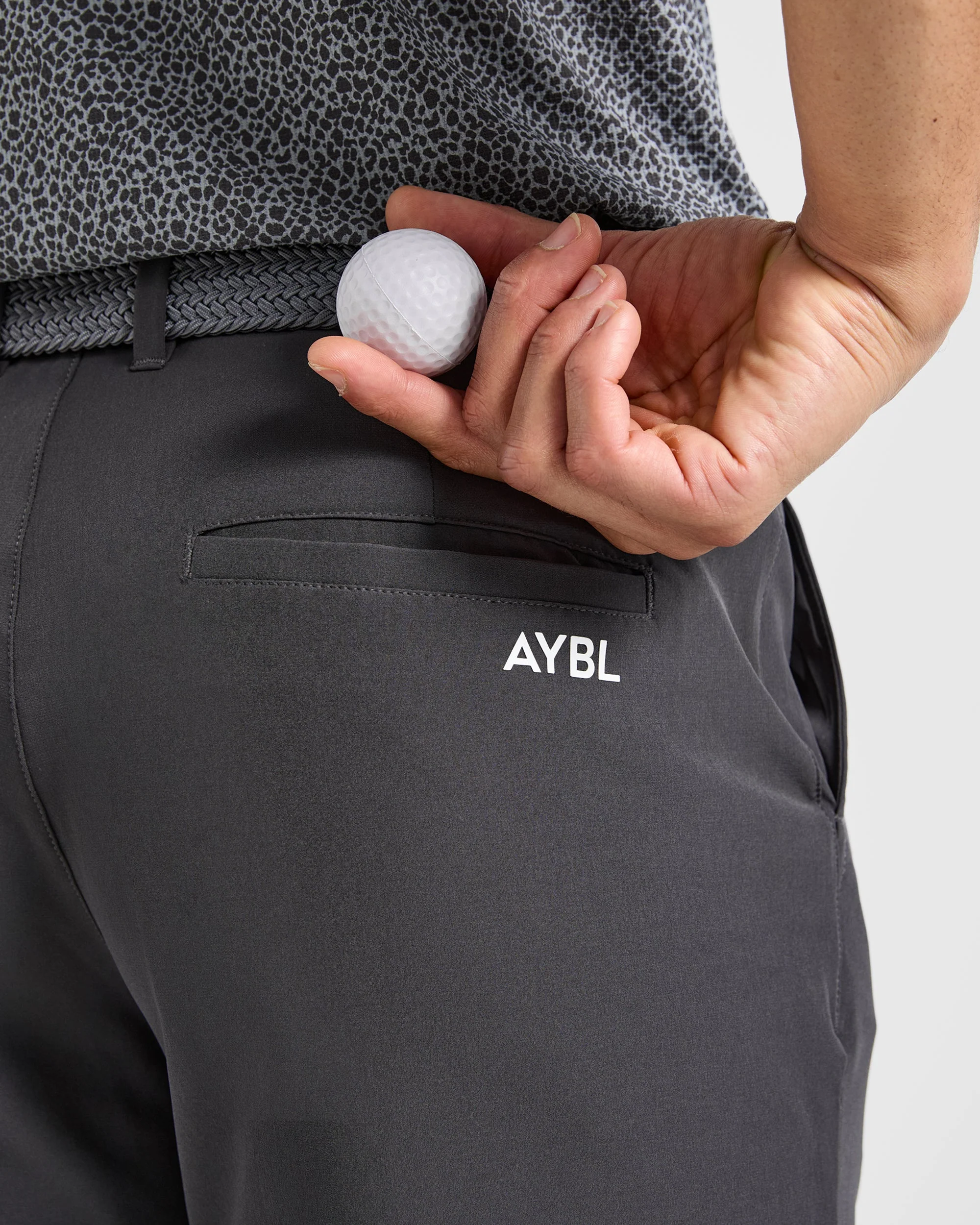 Precision Shorts - Charcoal - Image 8