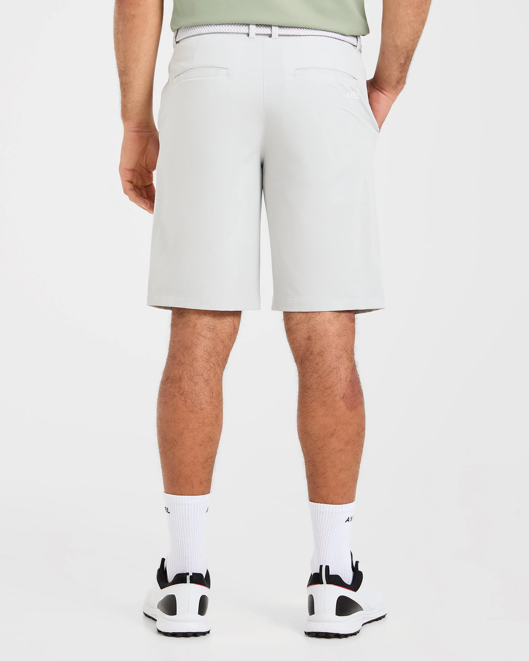 Precision Shorts - Ice Grey - Image 2