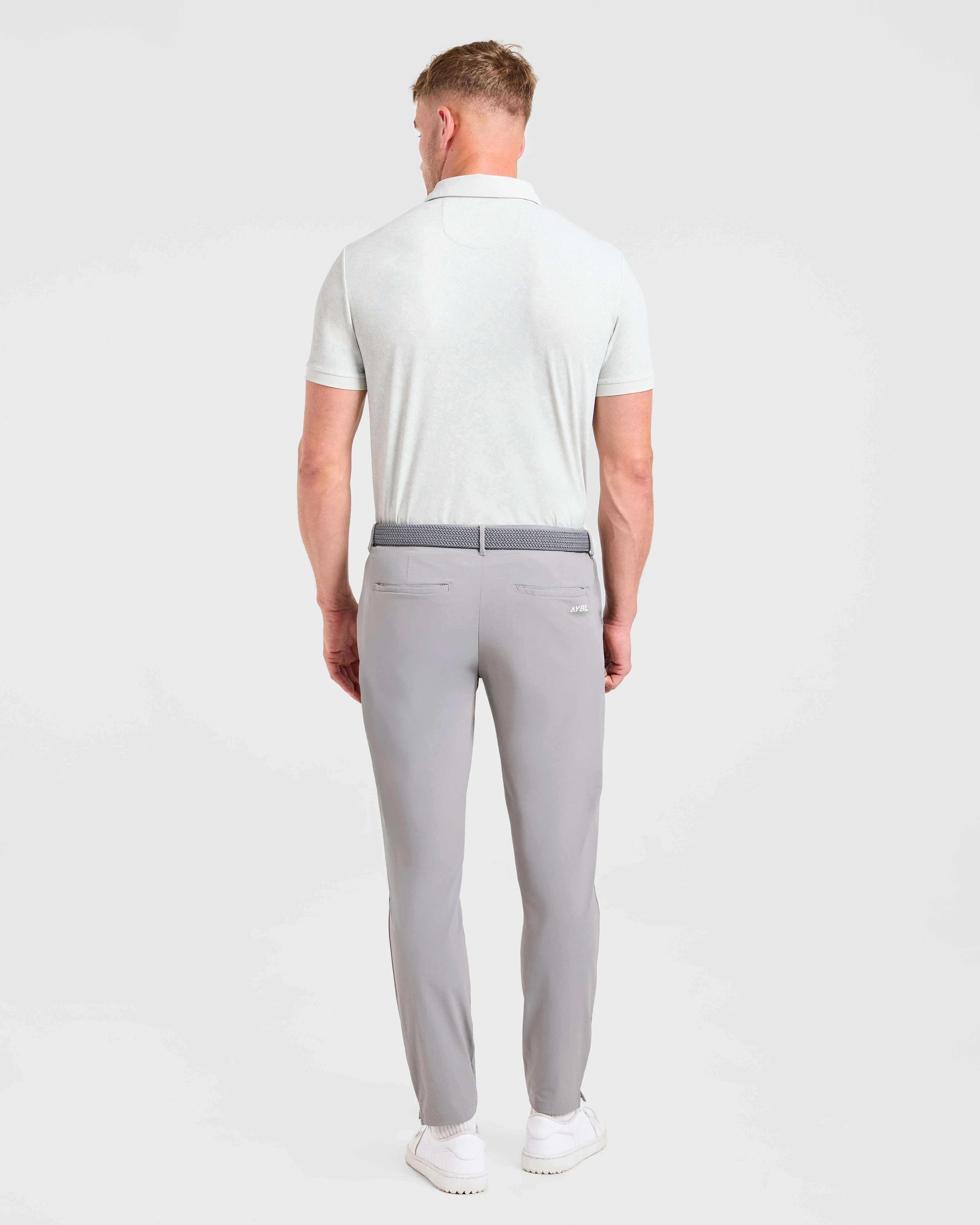 Precision Static Polo - Ice Grey - Image 4