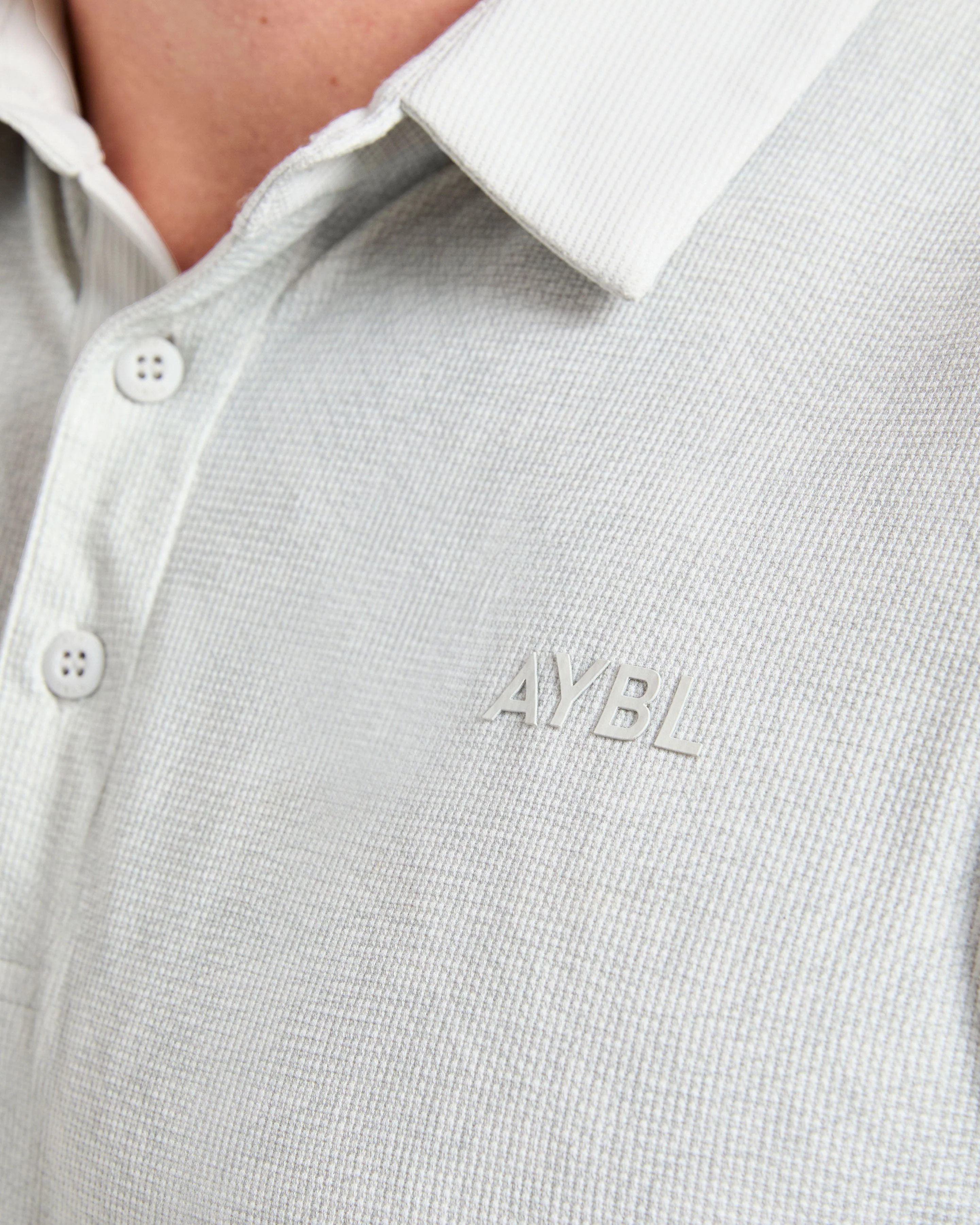 Precision Static Polo - Ice Grey - Image 5