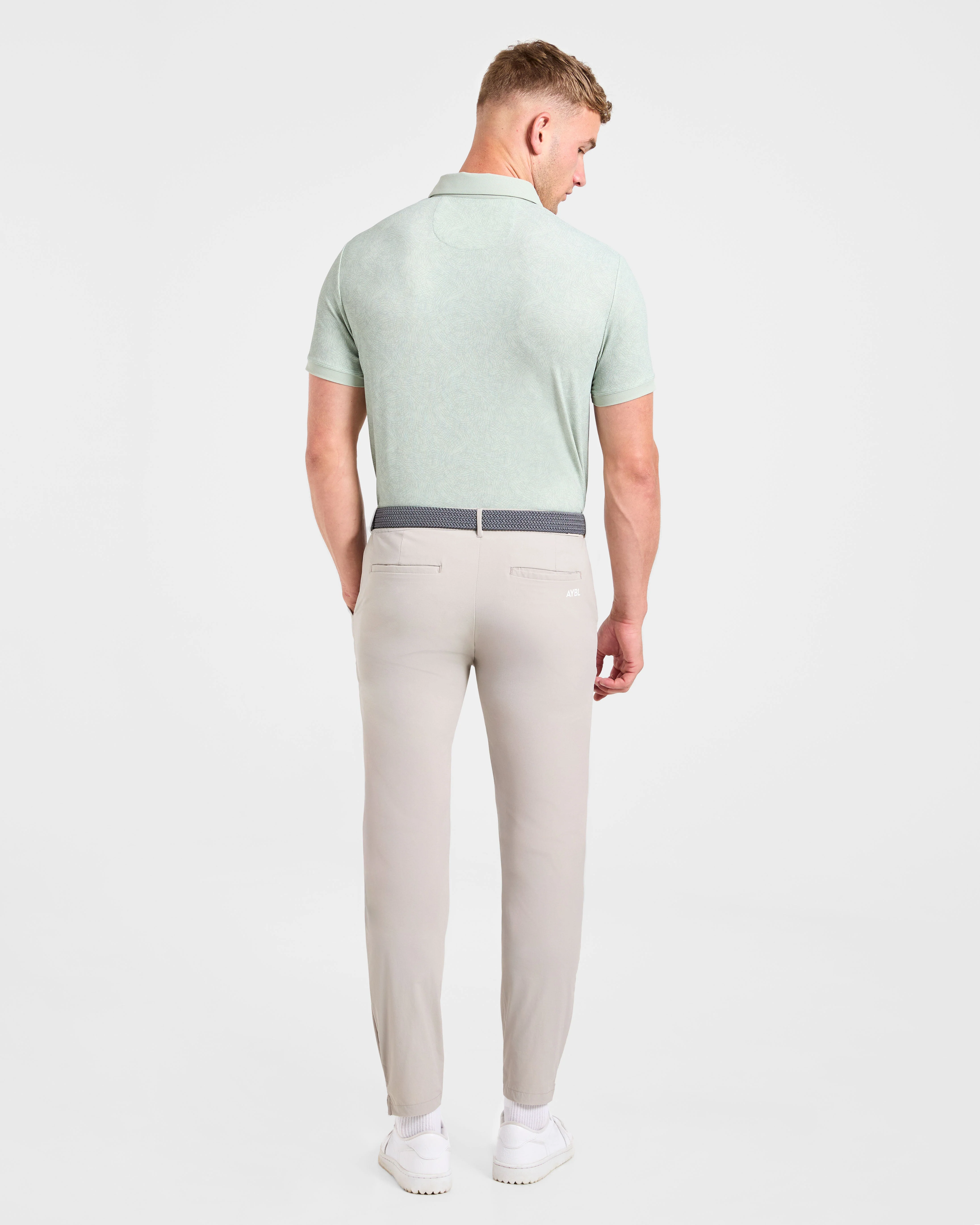 Precision Static Polo - Washed Sage - Image 4