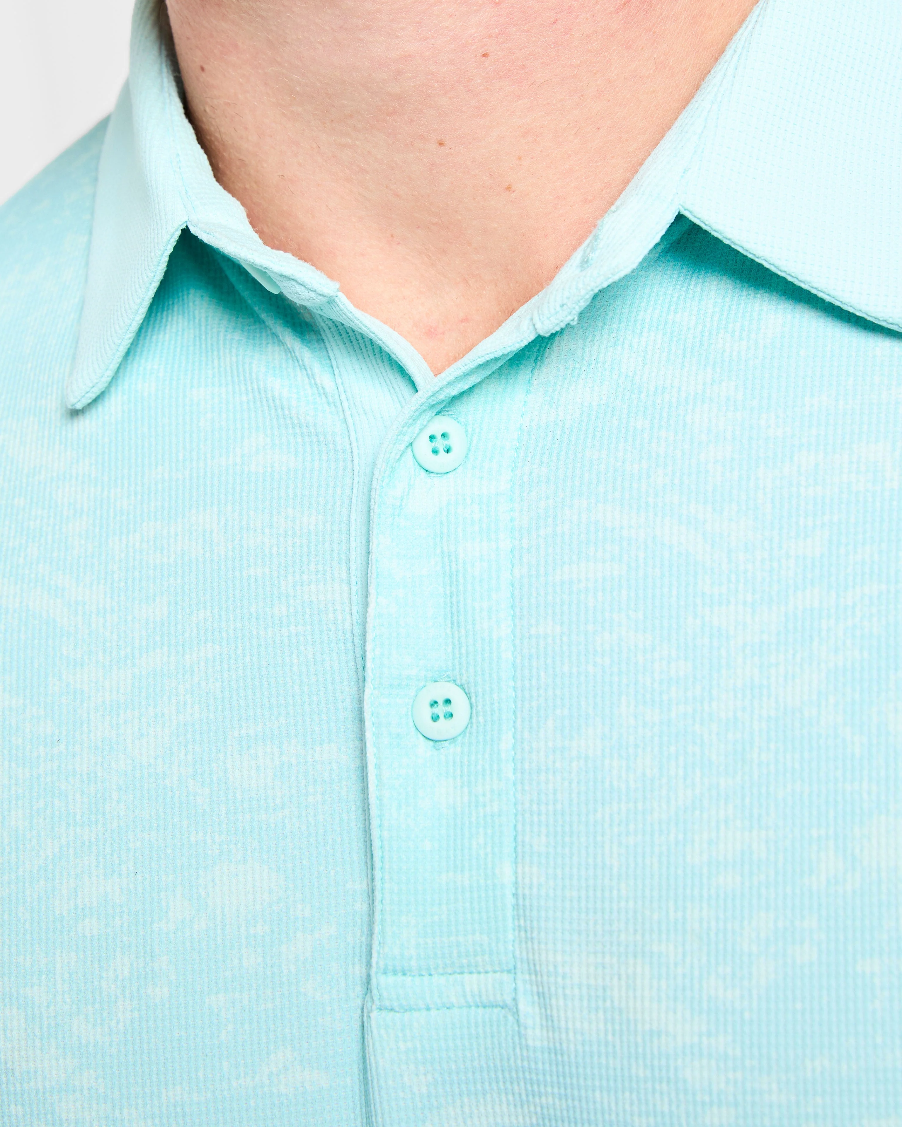 Precision Texture Polo - Summer Blue - Image 6