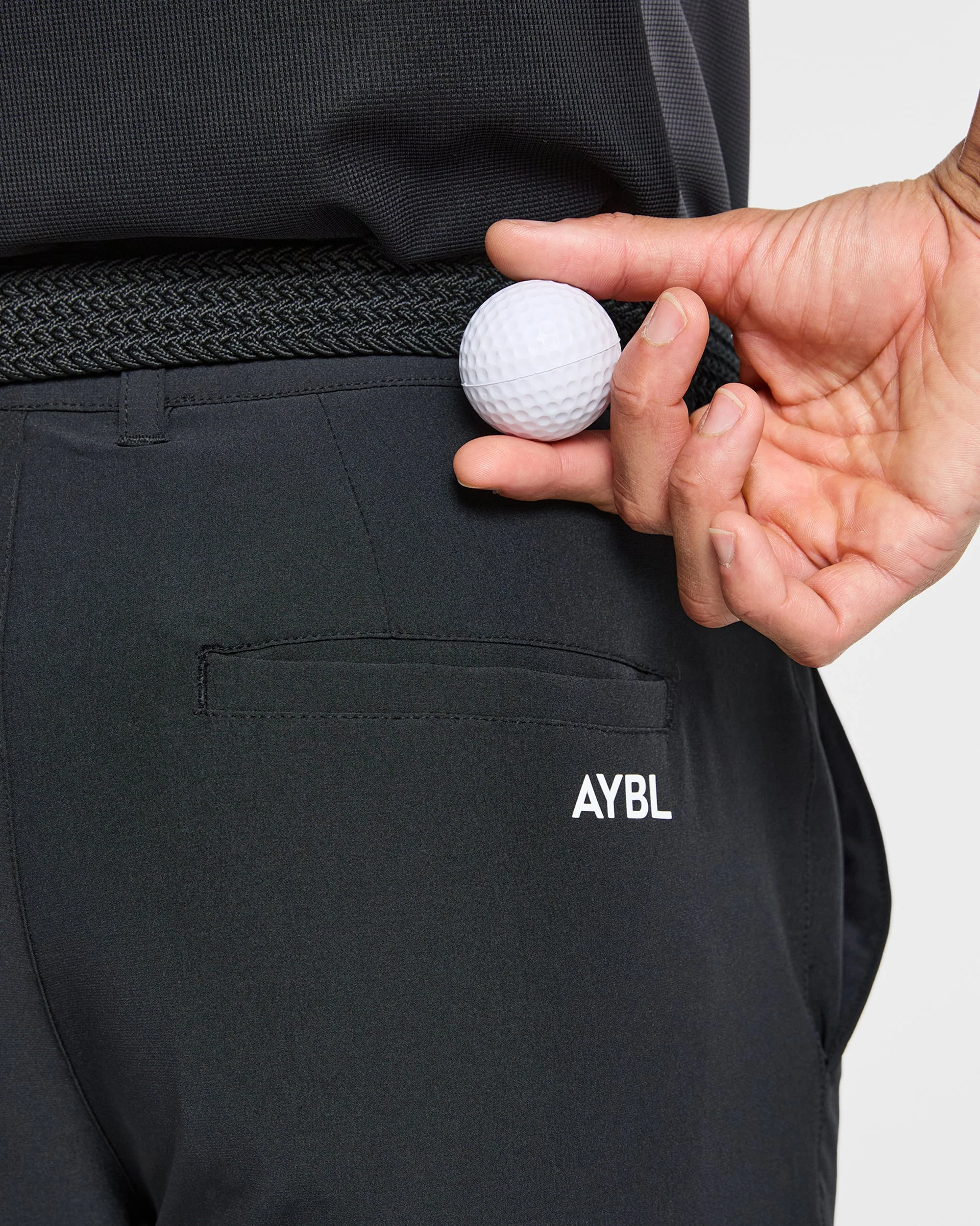 Precision Trousers - Black - Image 8
