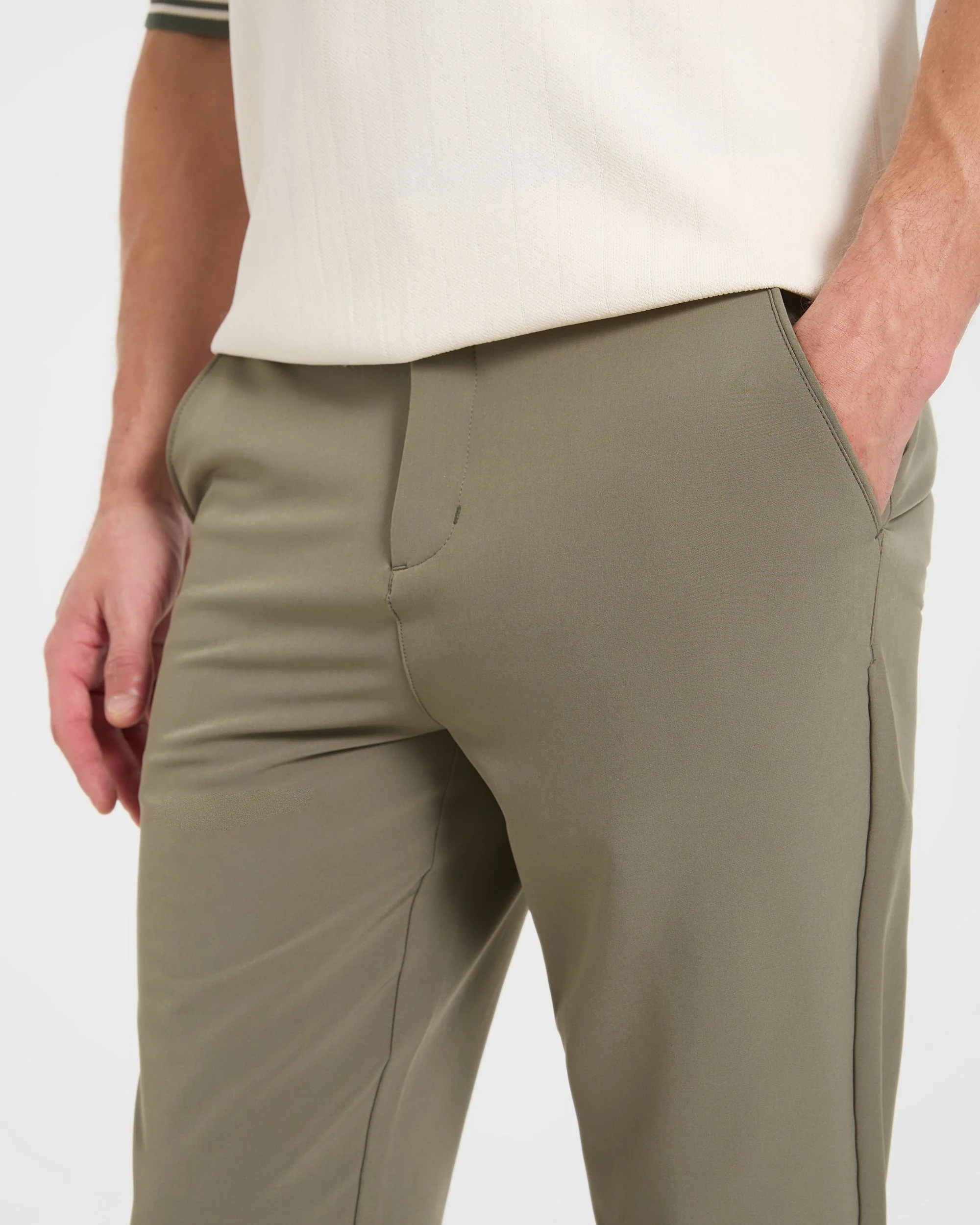 Precision Trousers - Deep Sage - Image 5