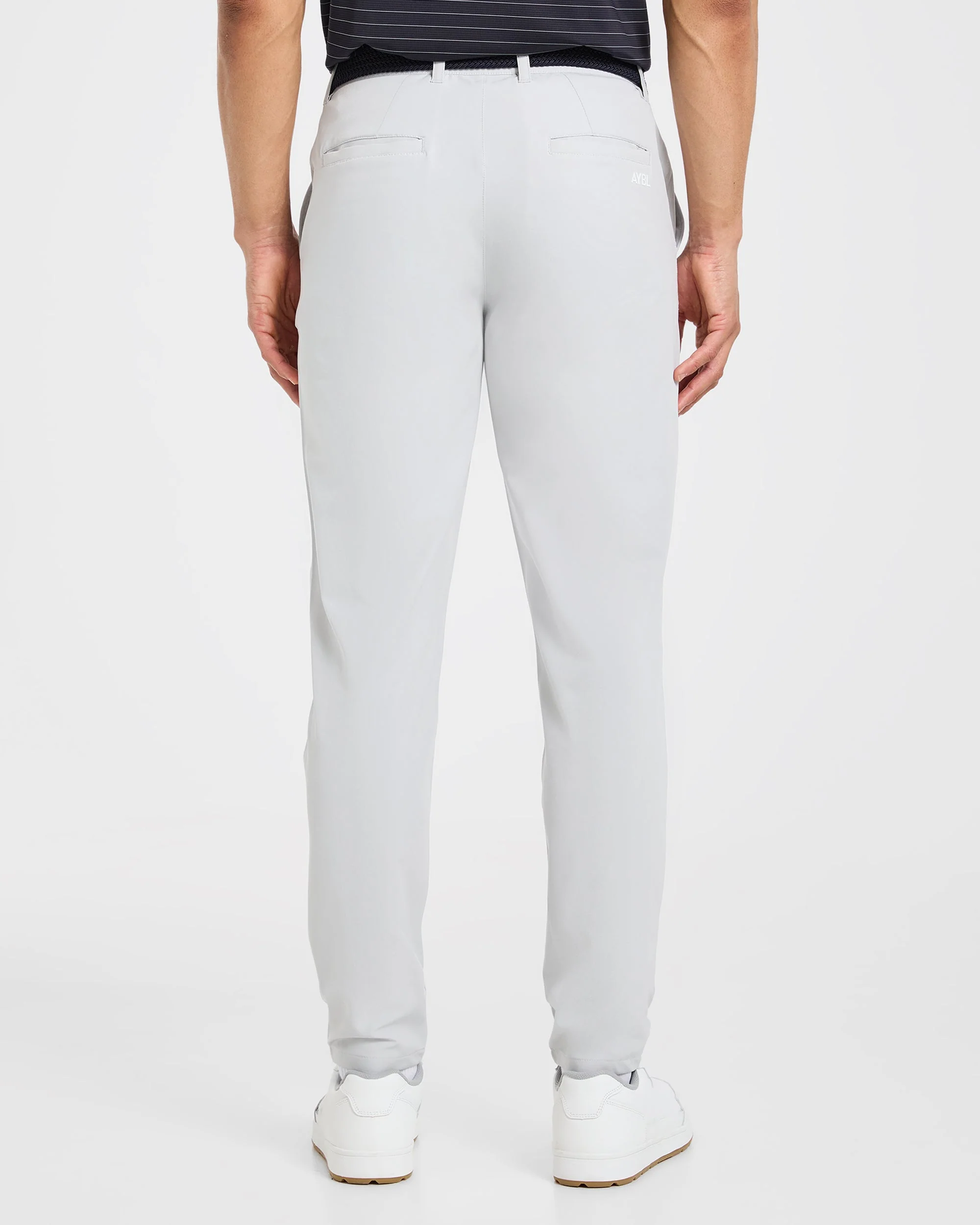 Precision Trousers - Ice Grey - Image 2