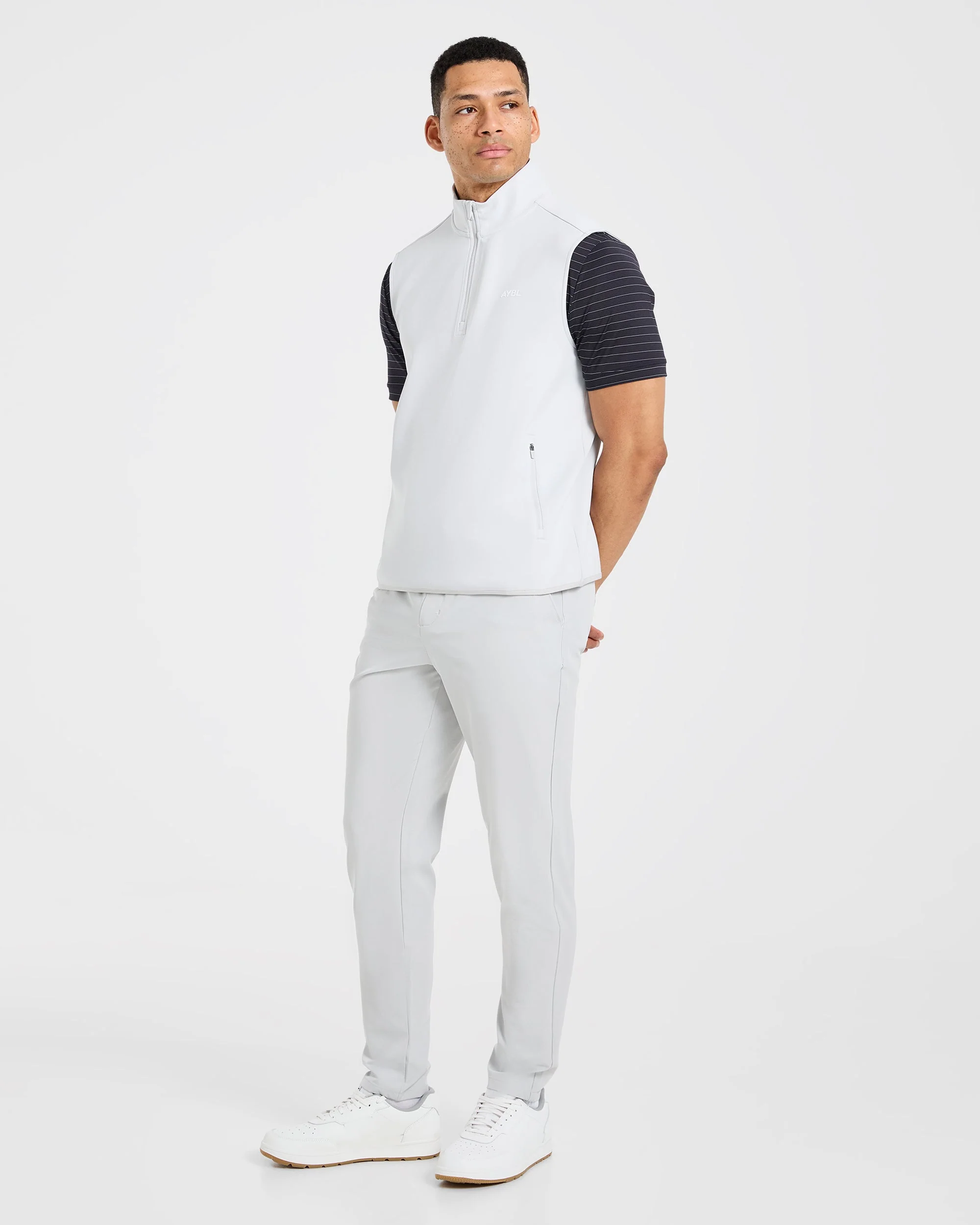 Precision Trousers - Ice Grey - Image 8