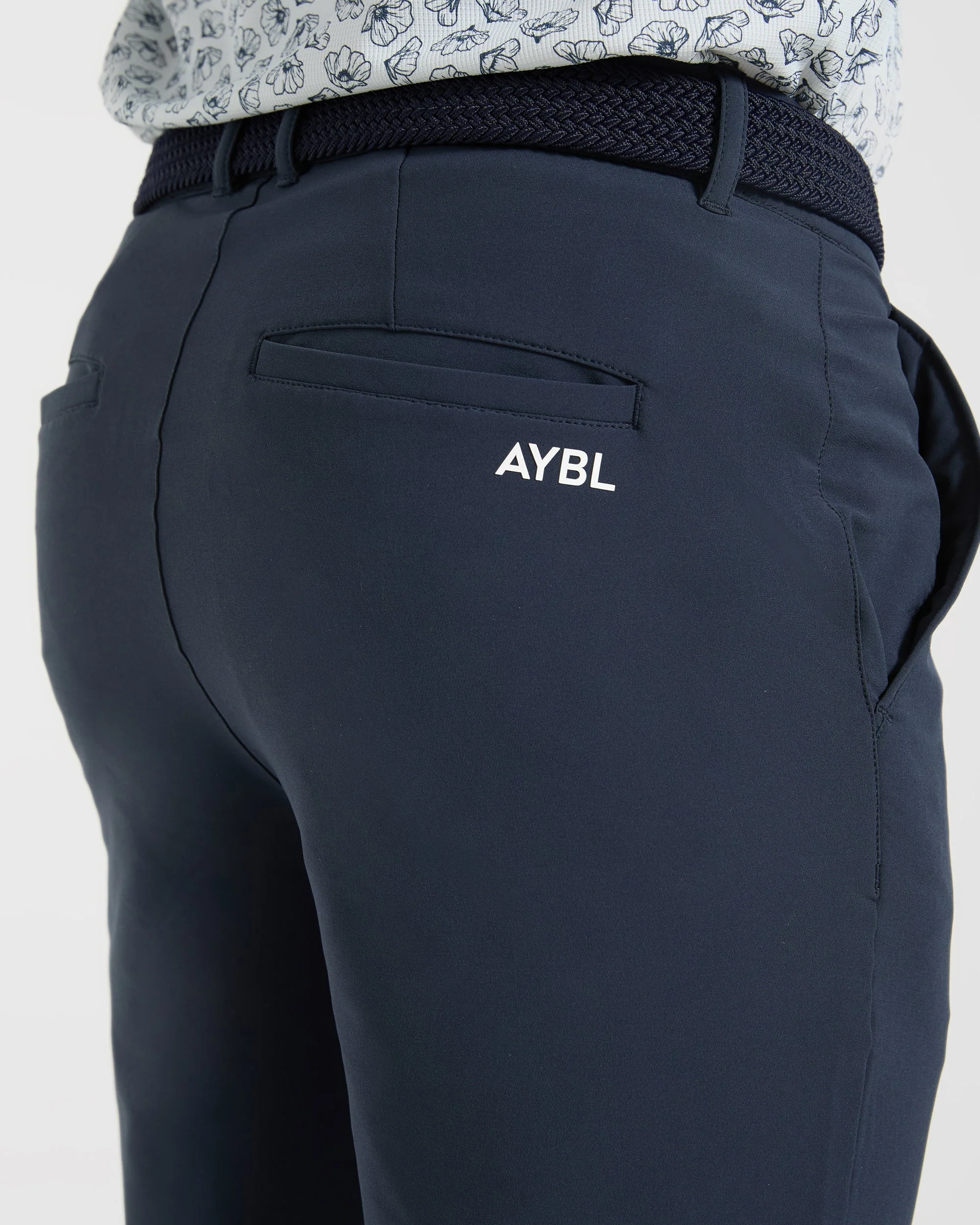 Precision Trousers - Navy Blue - Image 6