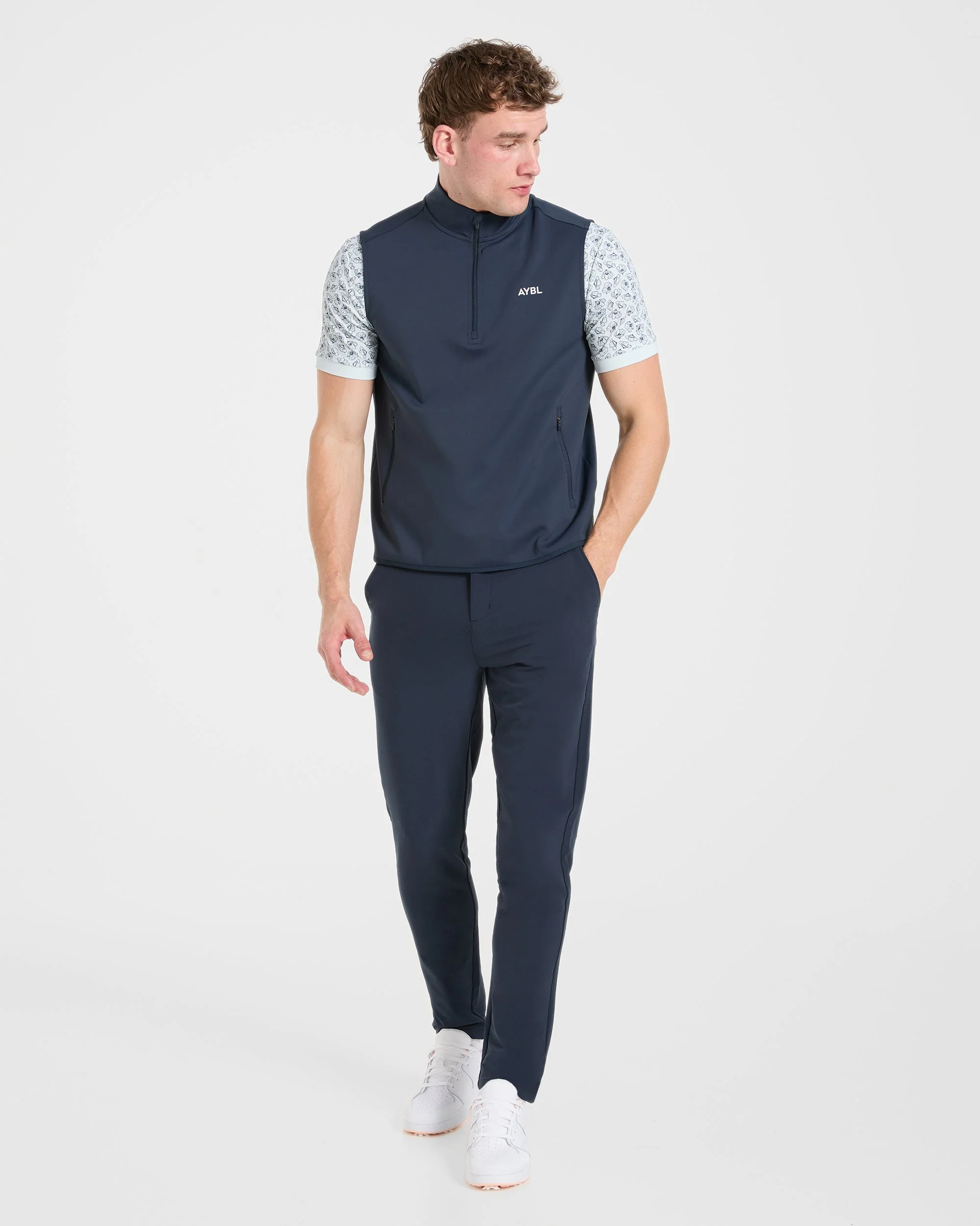 Precision Trousers - Navy Blue - Image 8