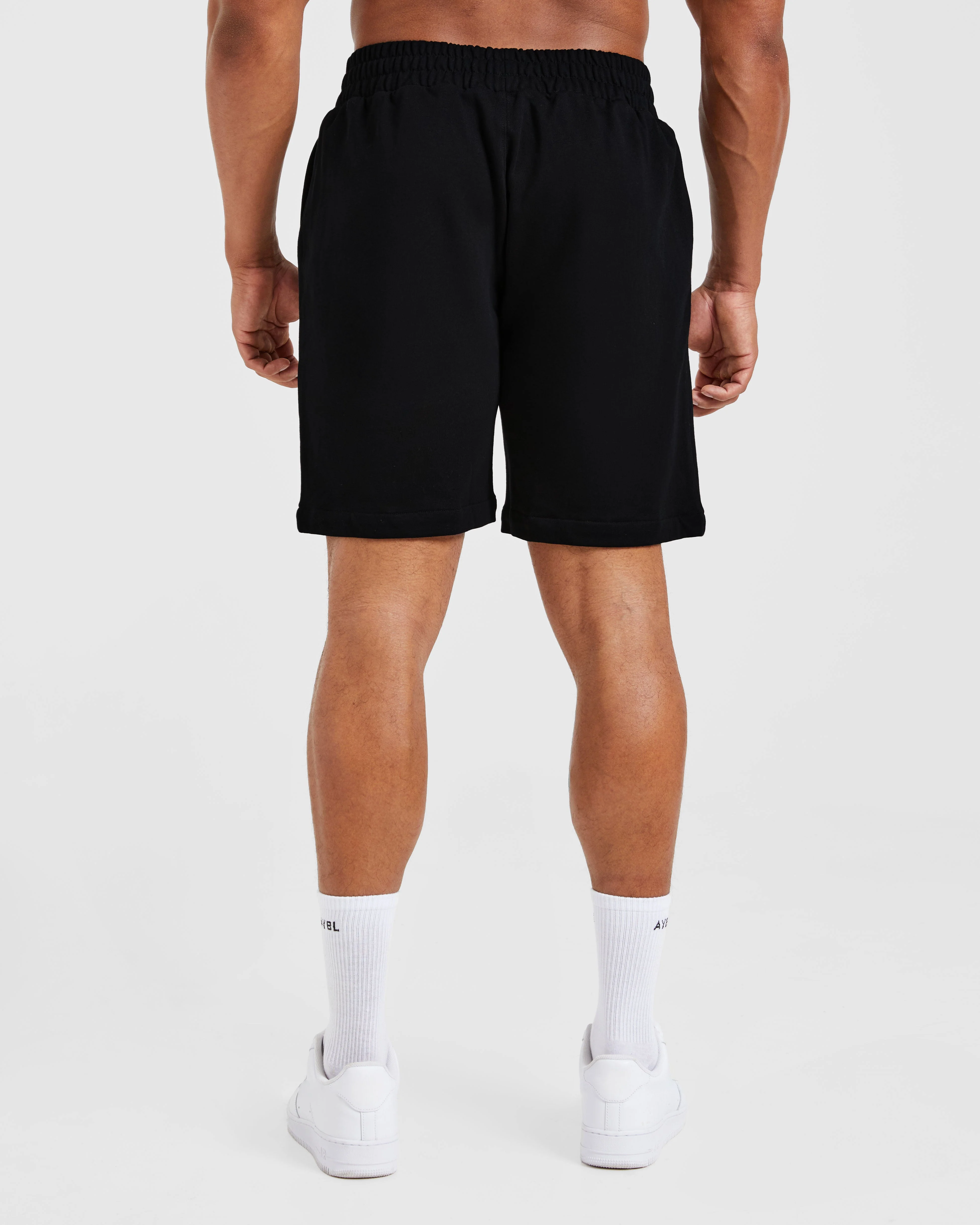 Rebound Shorts - Black - Image 2