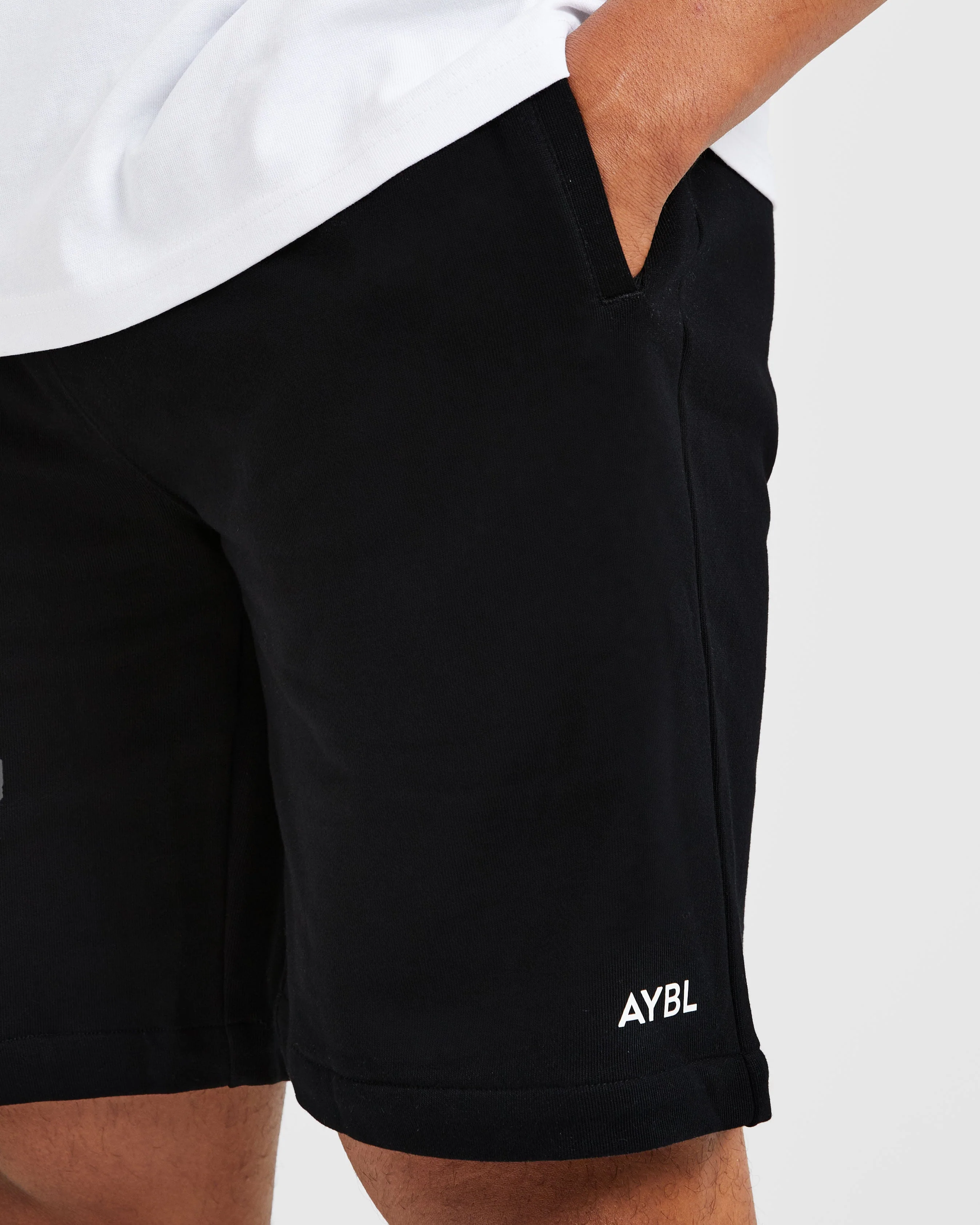Rebound Shorts - Black - Image 5
