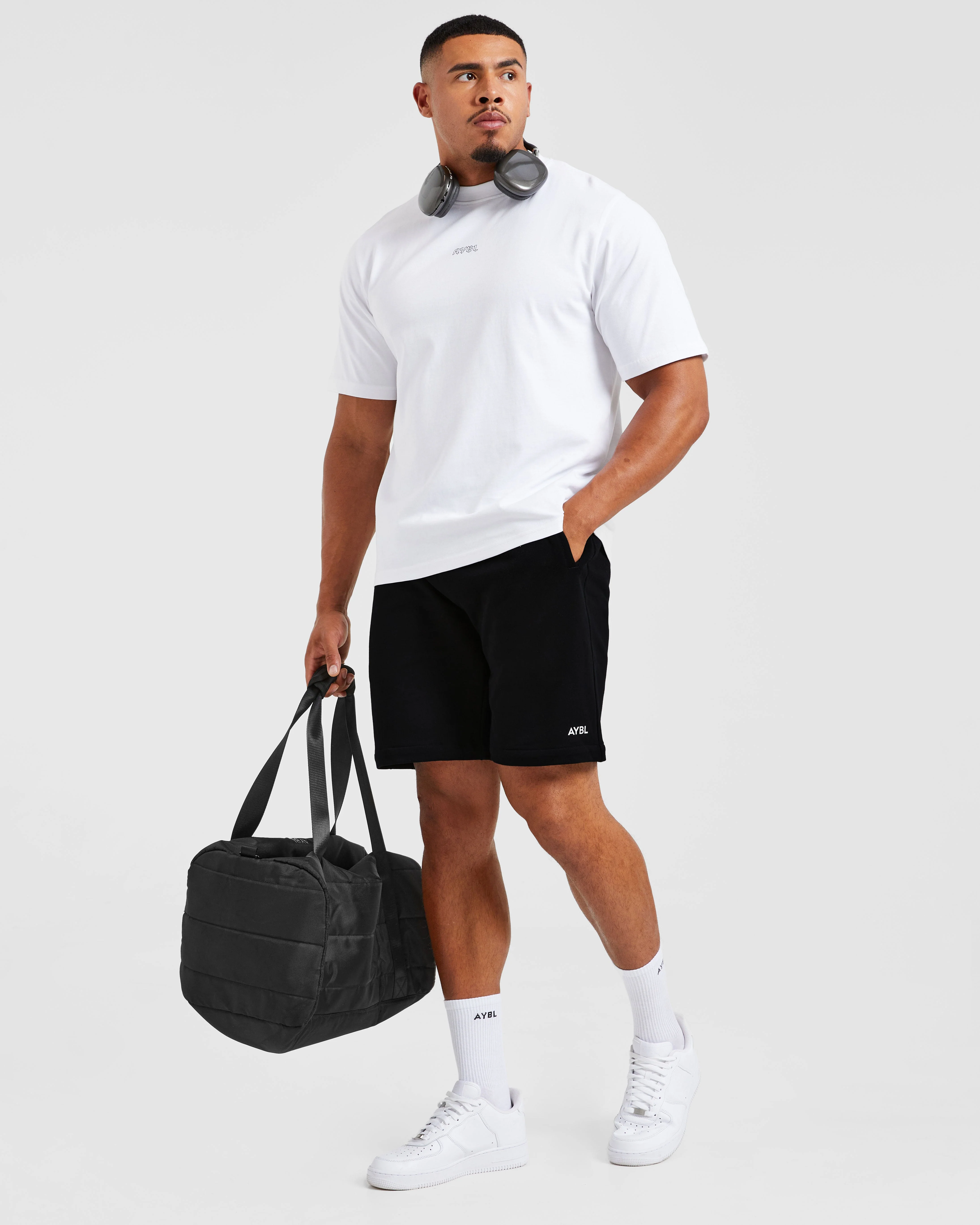 Rebound Shorts - Black - Image 7