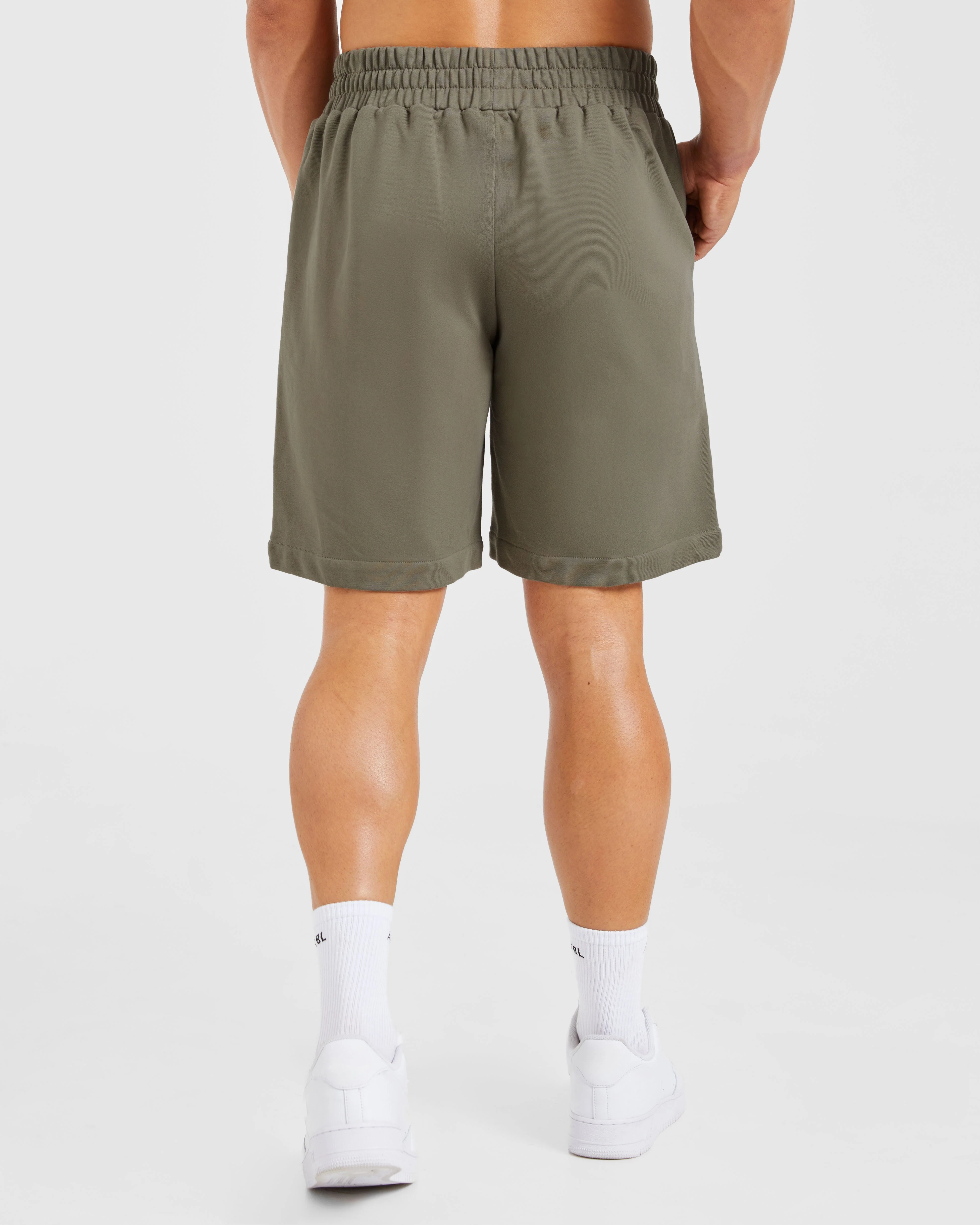 Rebound Shorts - Dusky Olive - Image 2