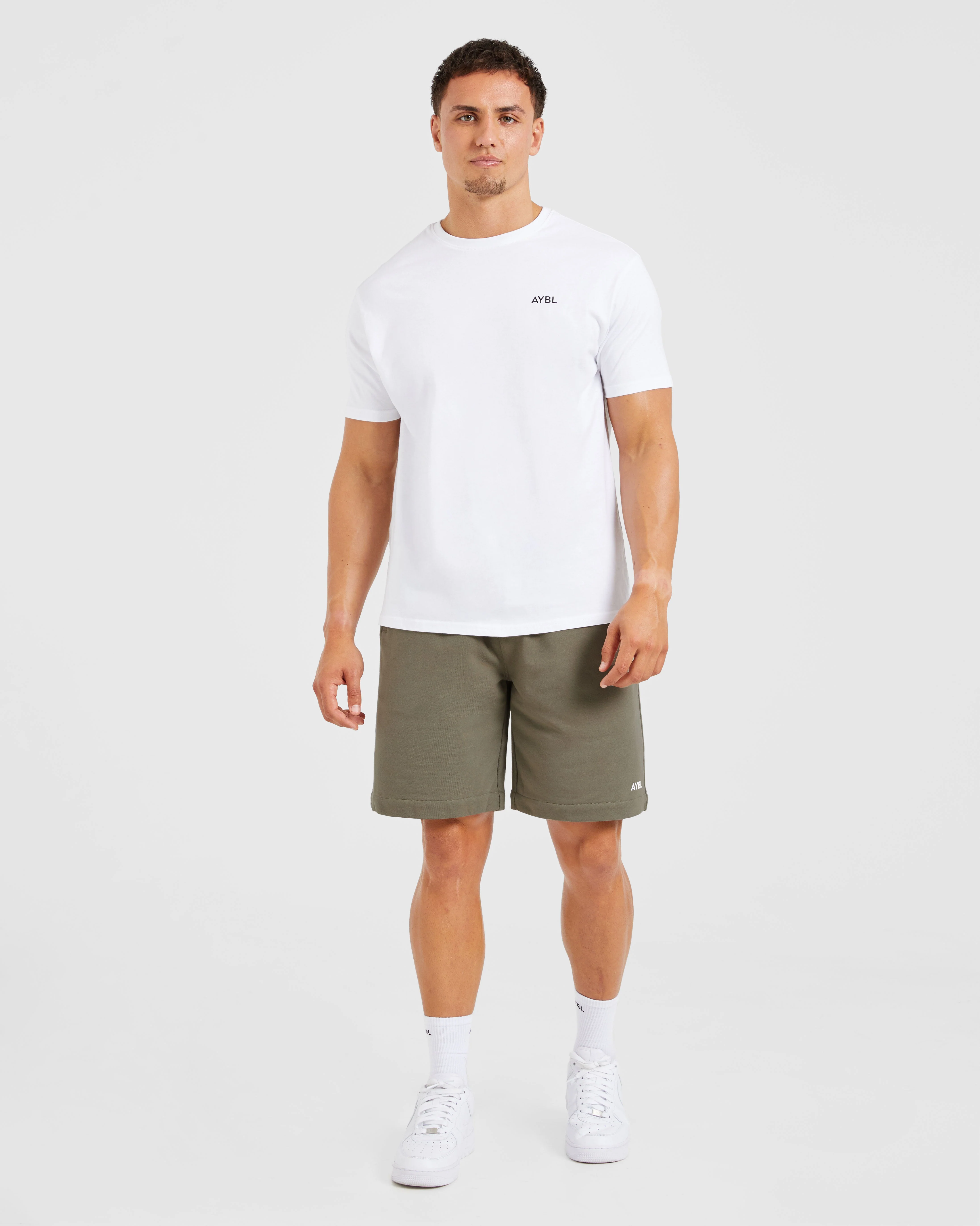 Rebound Shorts - Dusky Olive - Image 3