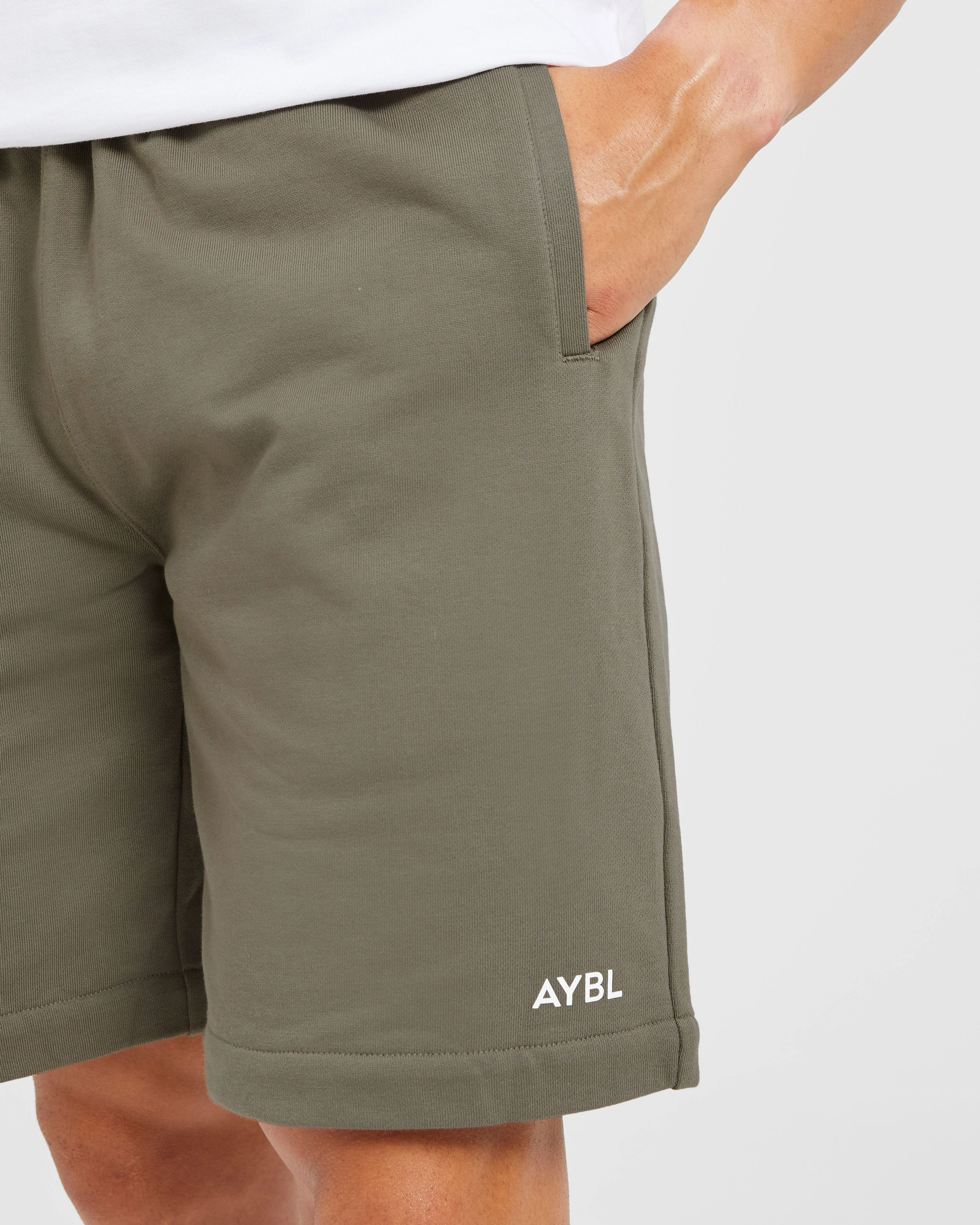 Rebound Shorts - Dusky Olive - Image 5
