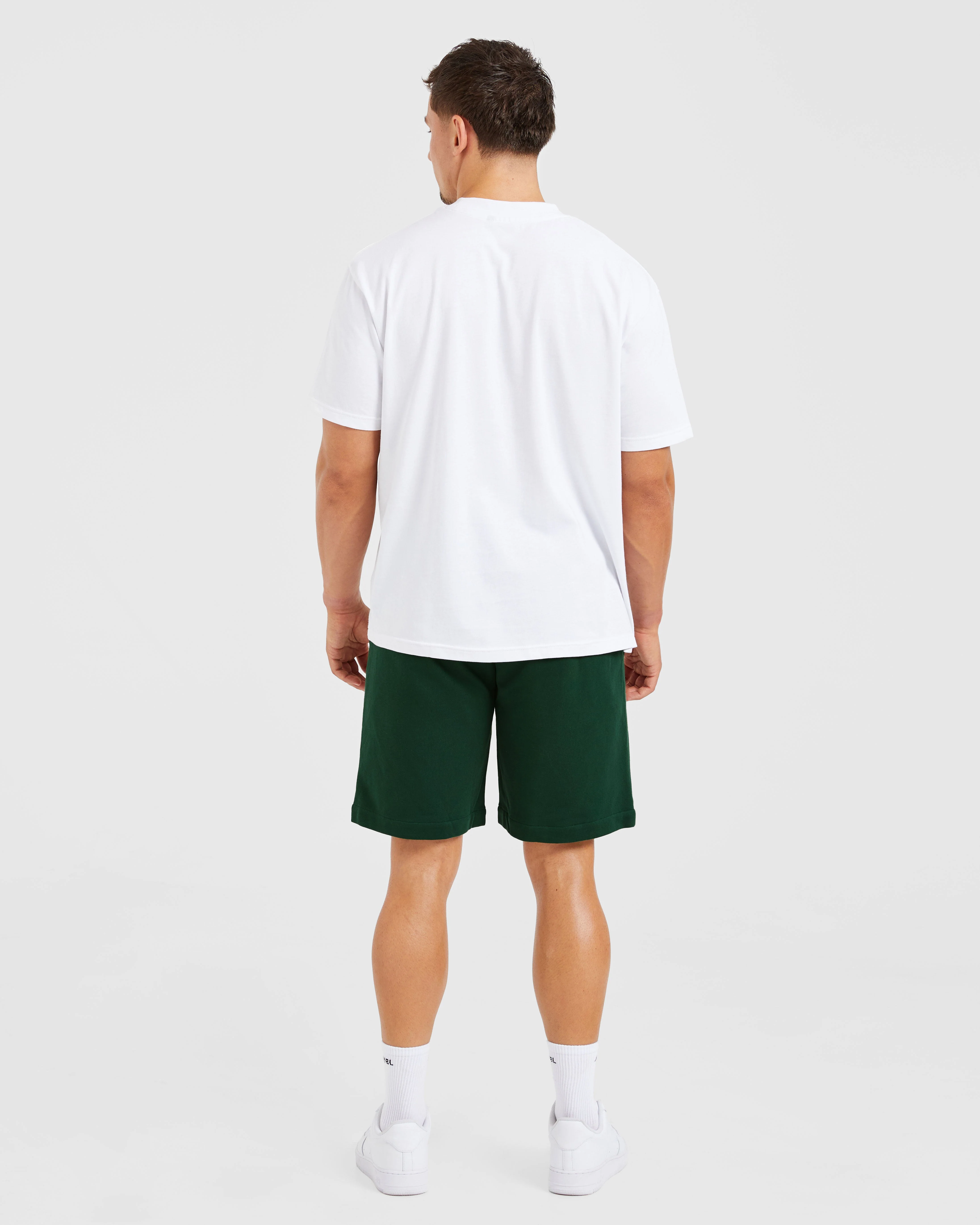 Rebound Shorts - Forest Green - Image 4