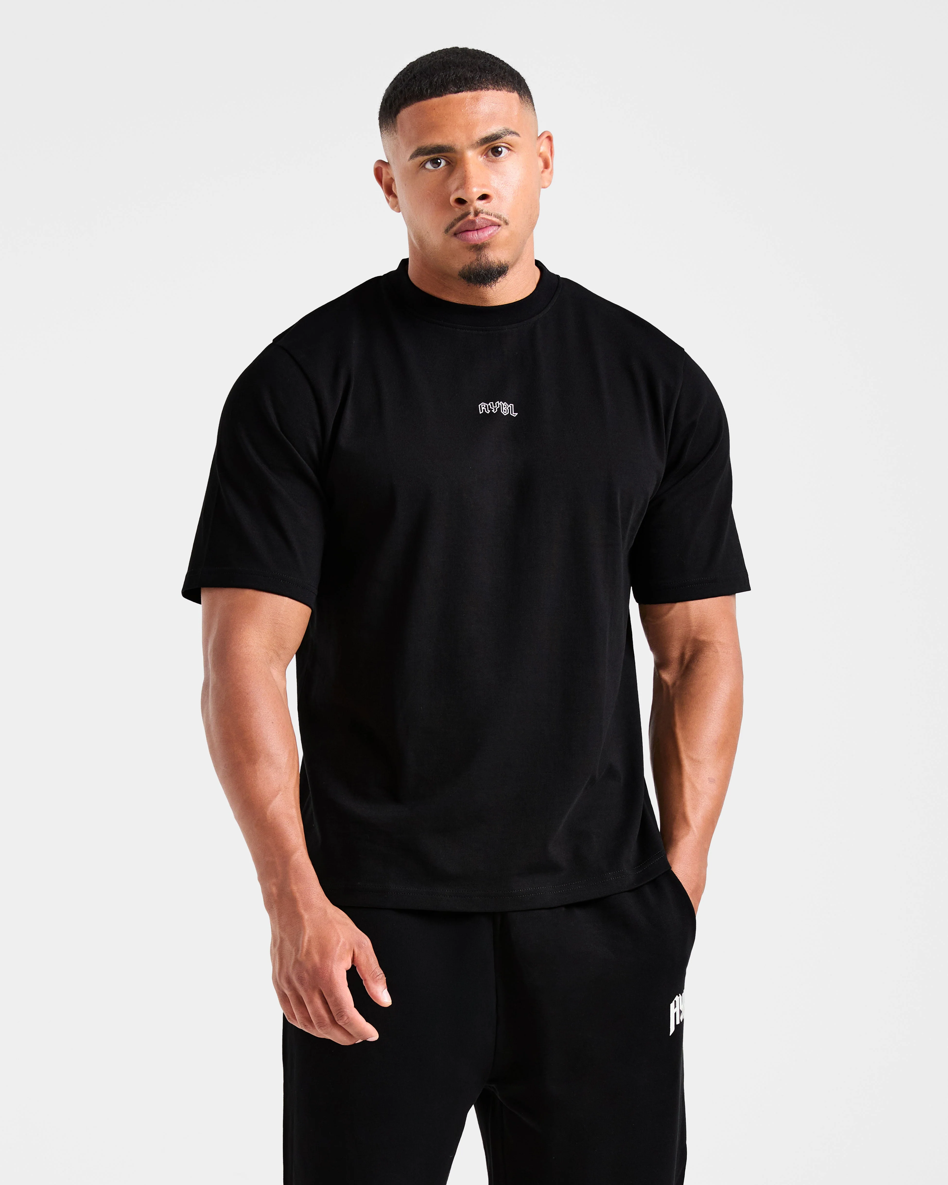 Rebound T Shirt - Black - Image 2
