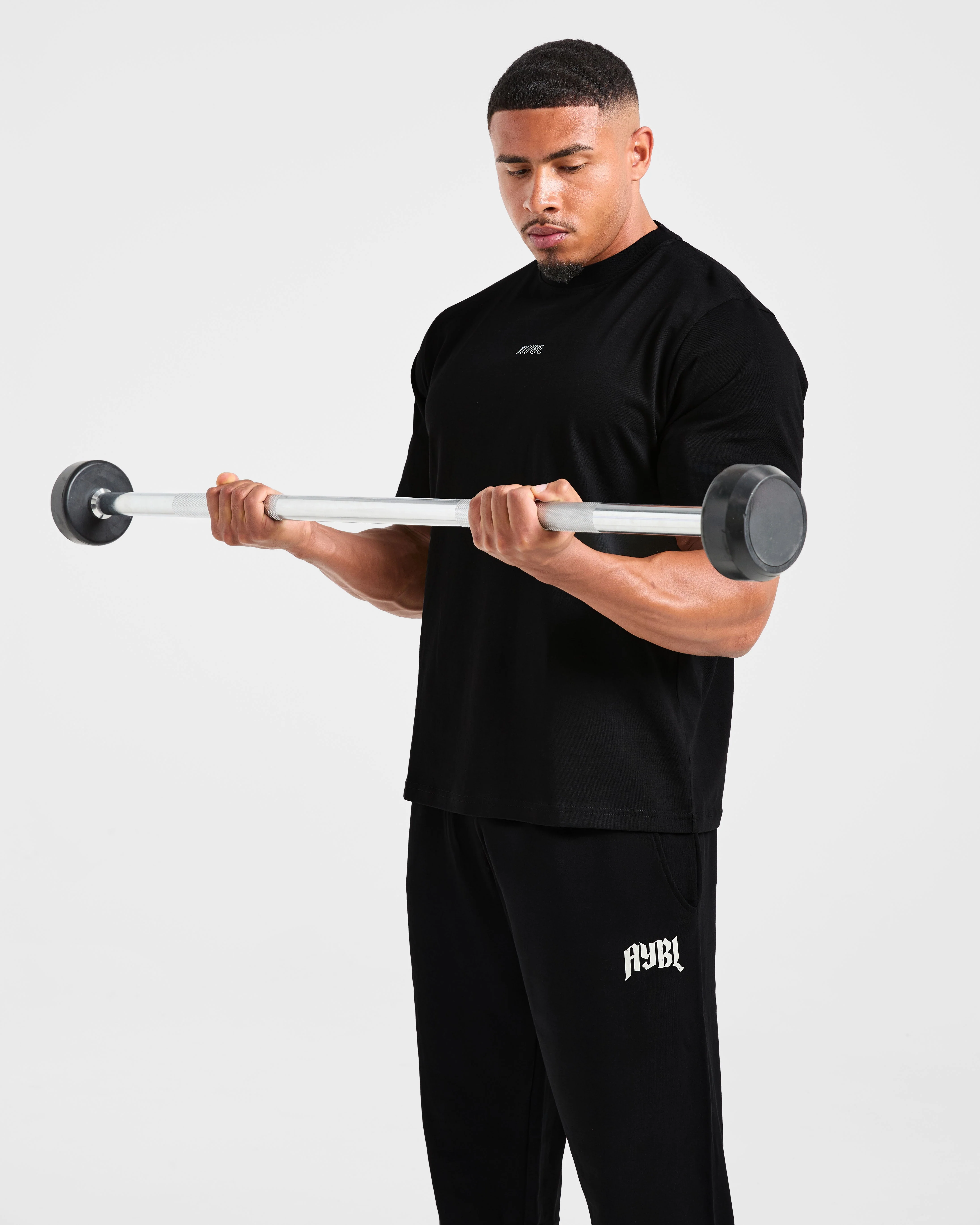 Rebound T Shirt - Black - Image 7
