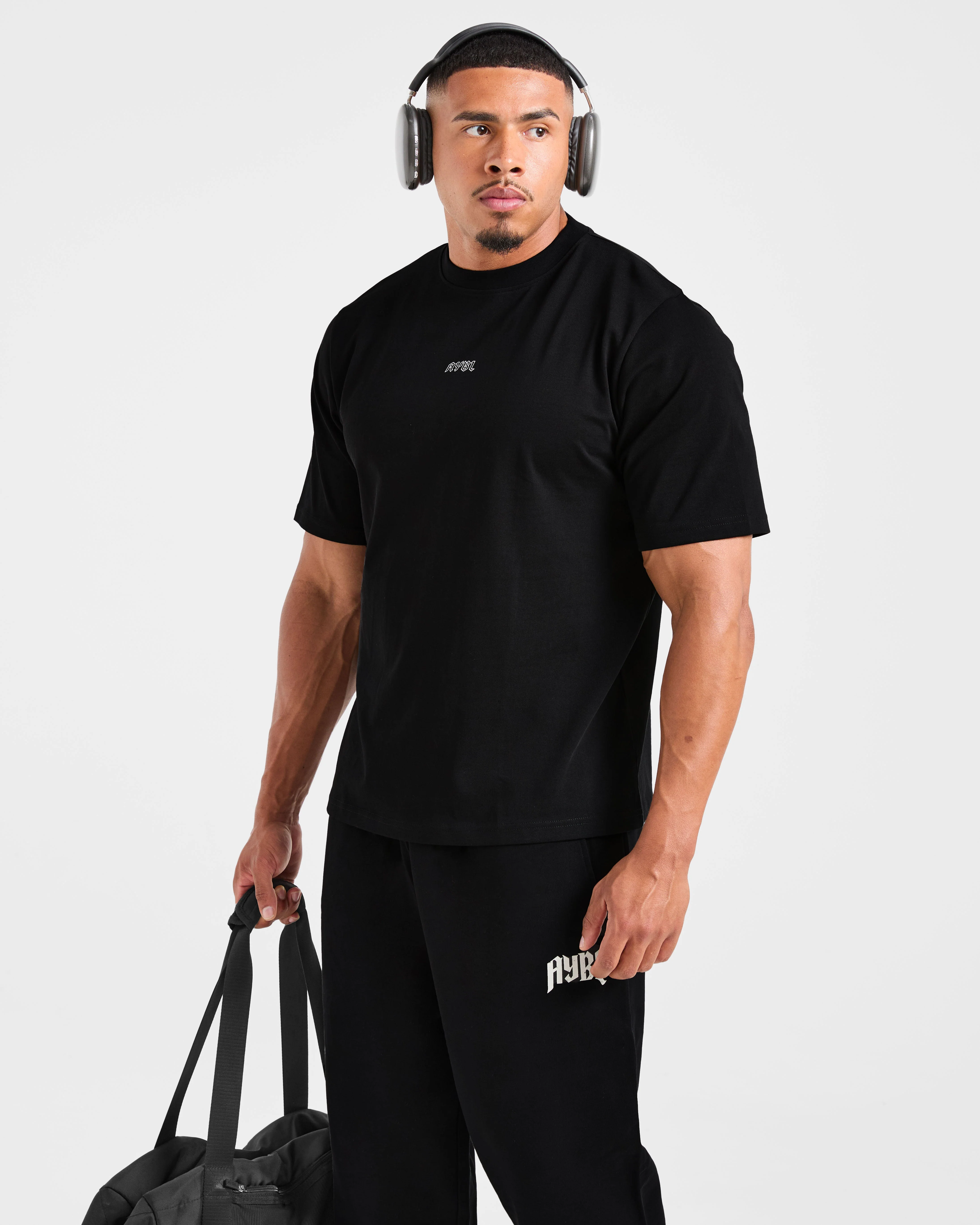 Rebound T Shirt - Black - Image 8