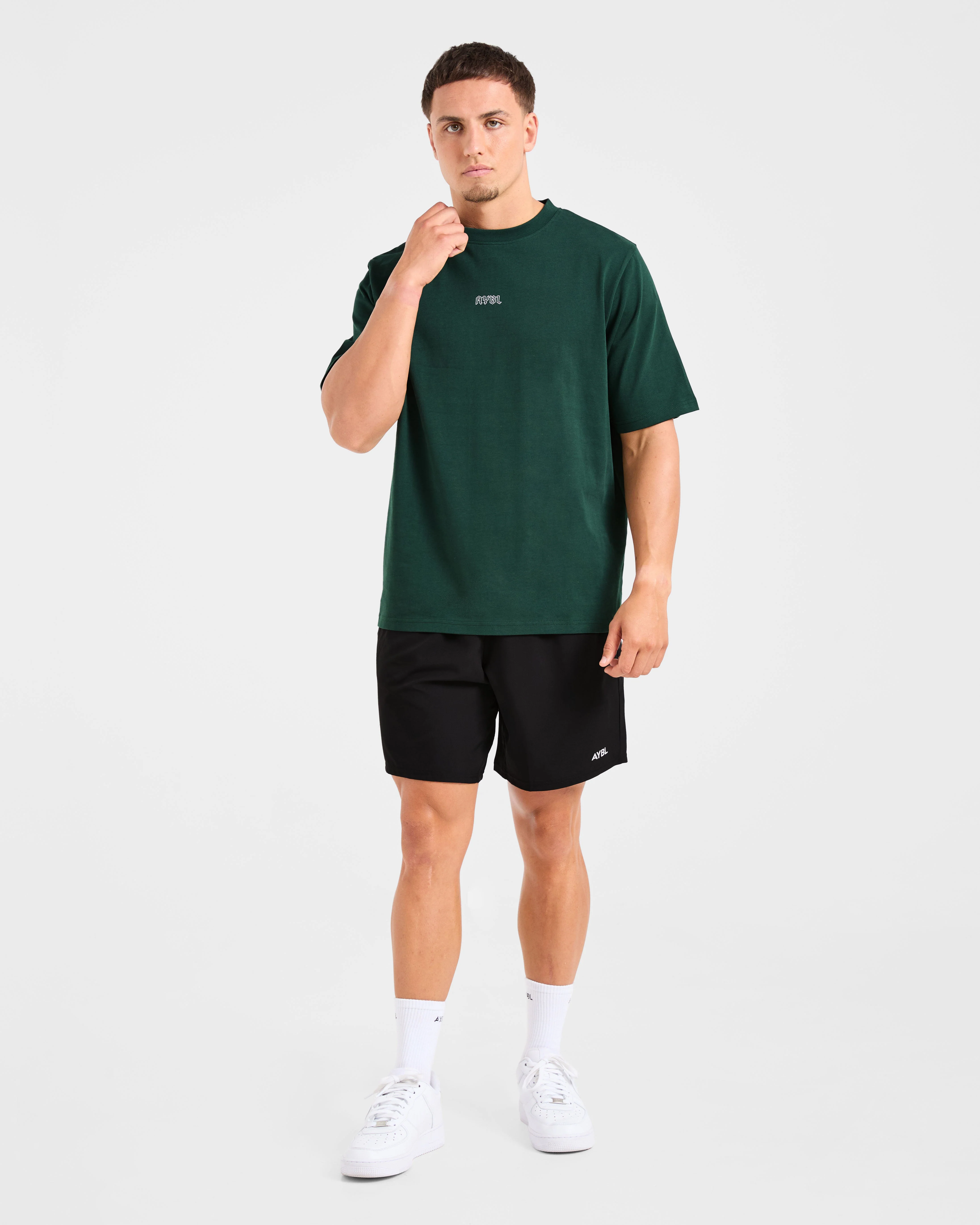 Rebound T Shirt - Forest Green - Image 3