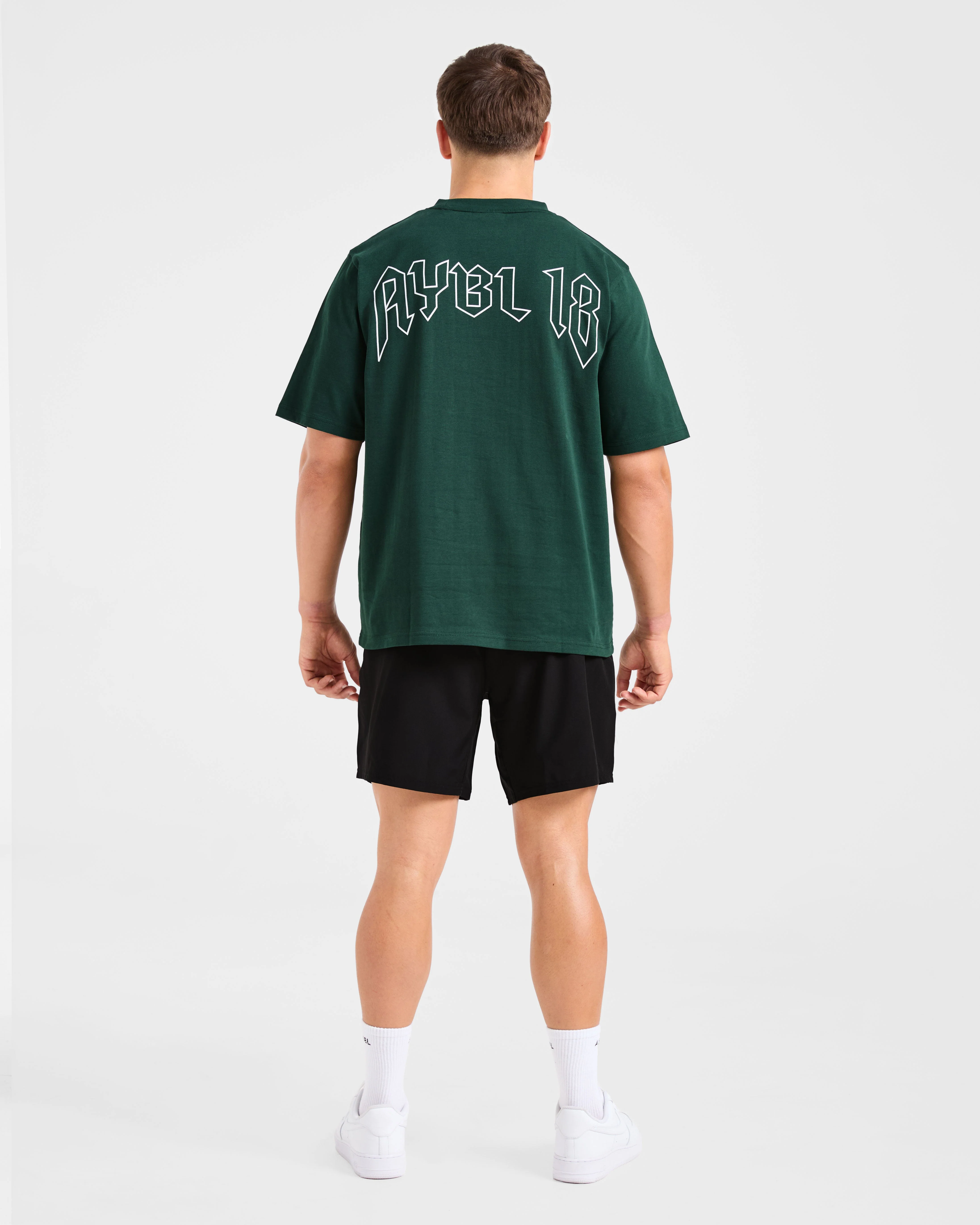 Rebound T Shirt - Forest Green - Image 4
